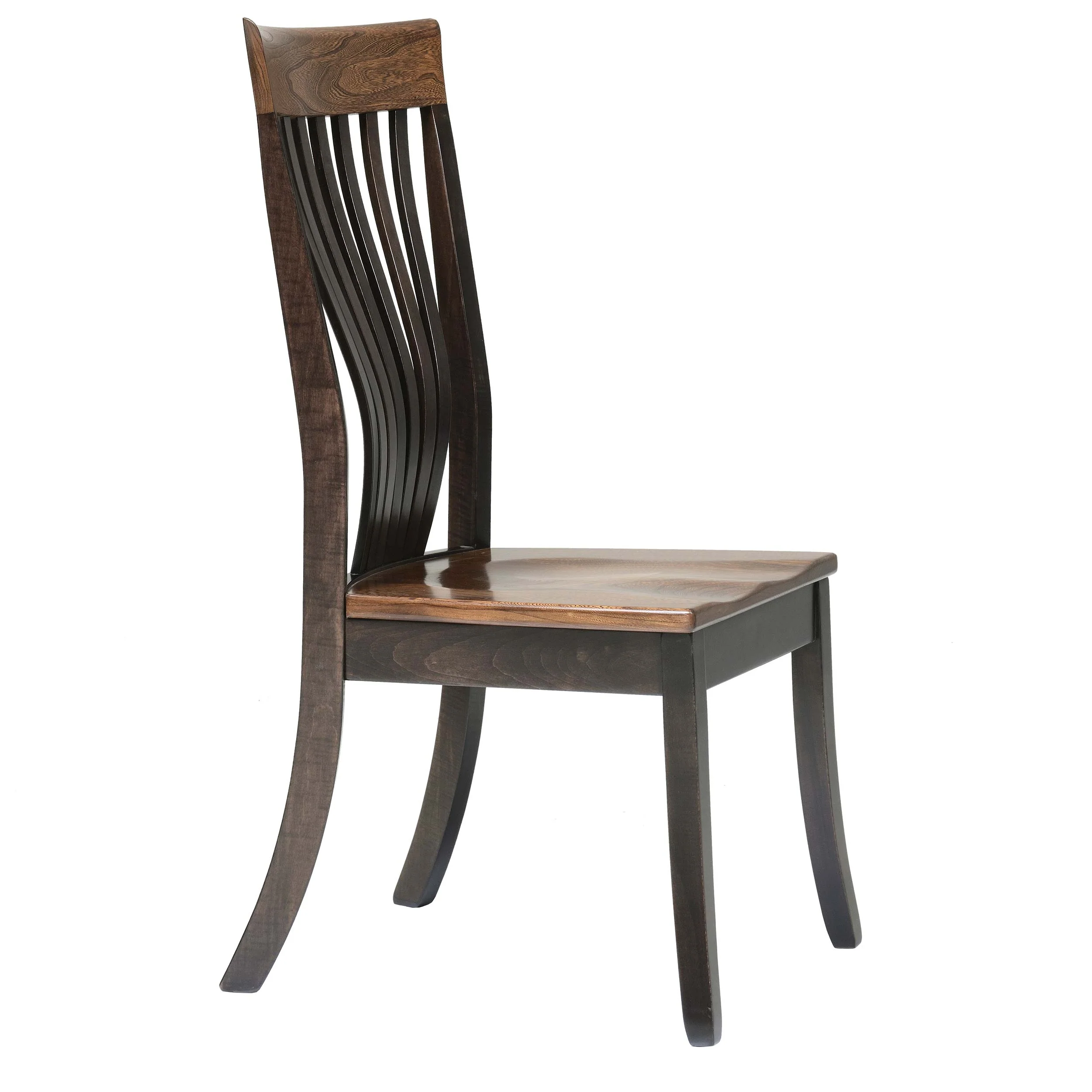 QW Amish Charlestown Fan-Back Side Chair - Image 31