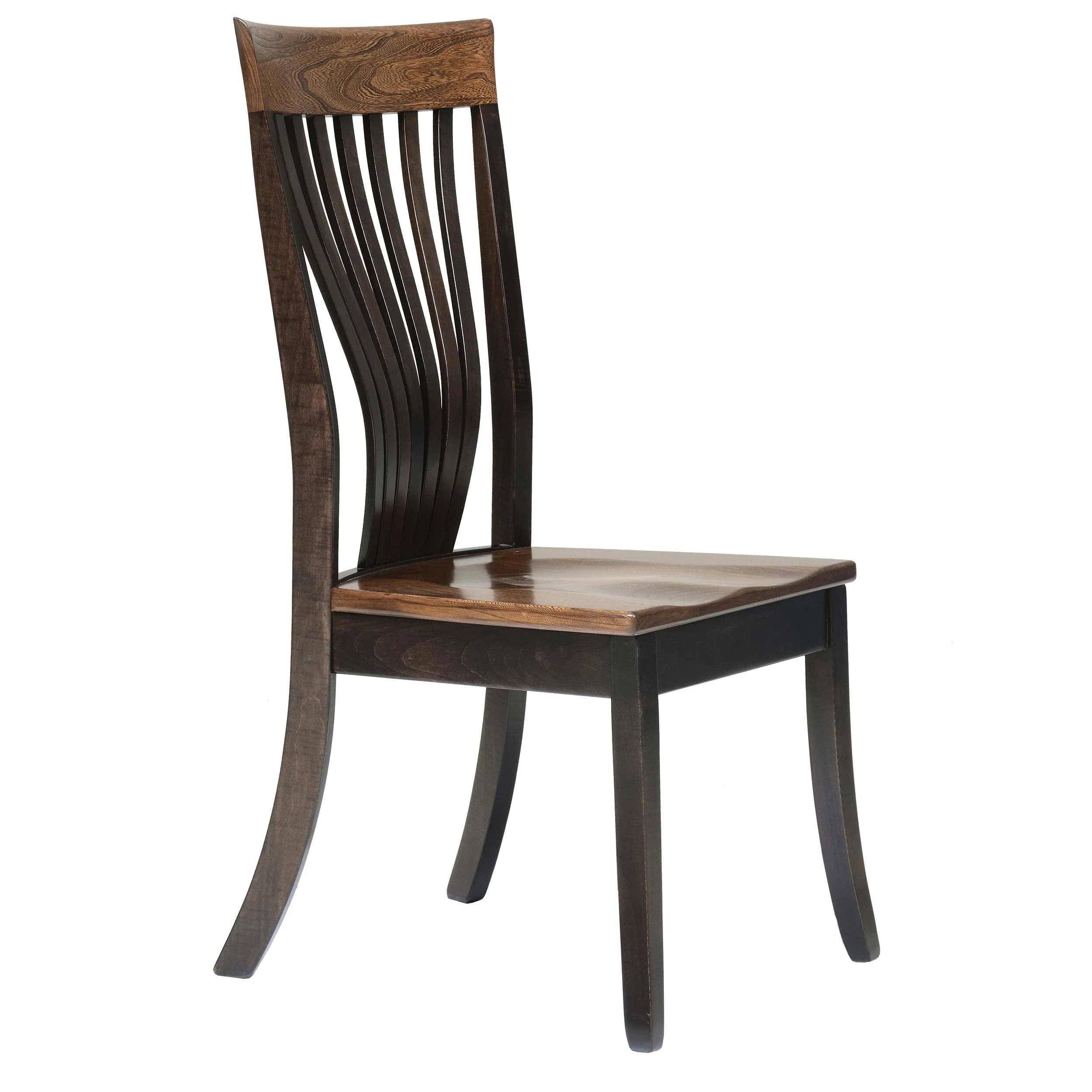 QW Amish Charlestown Fan-Back Side Chair - Image 32