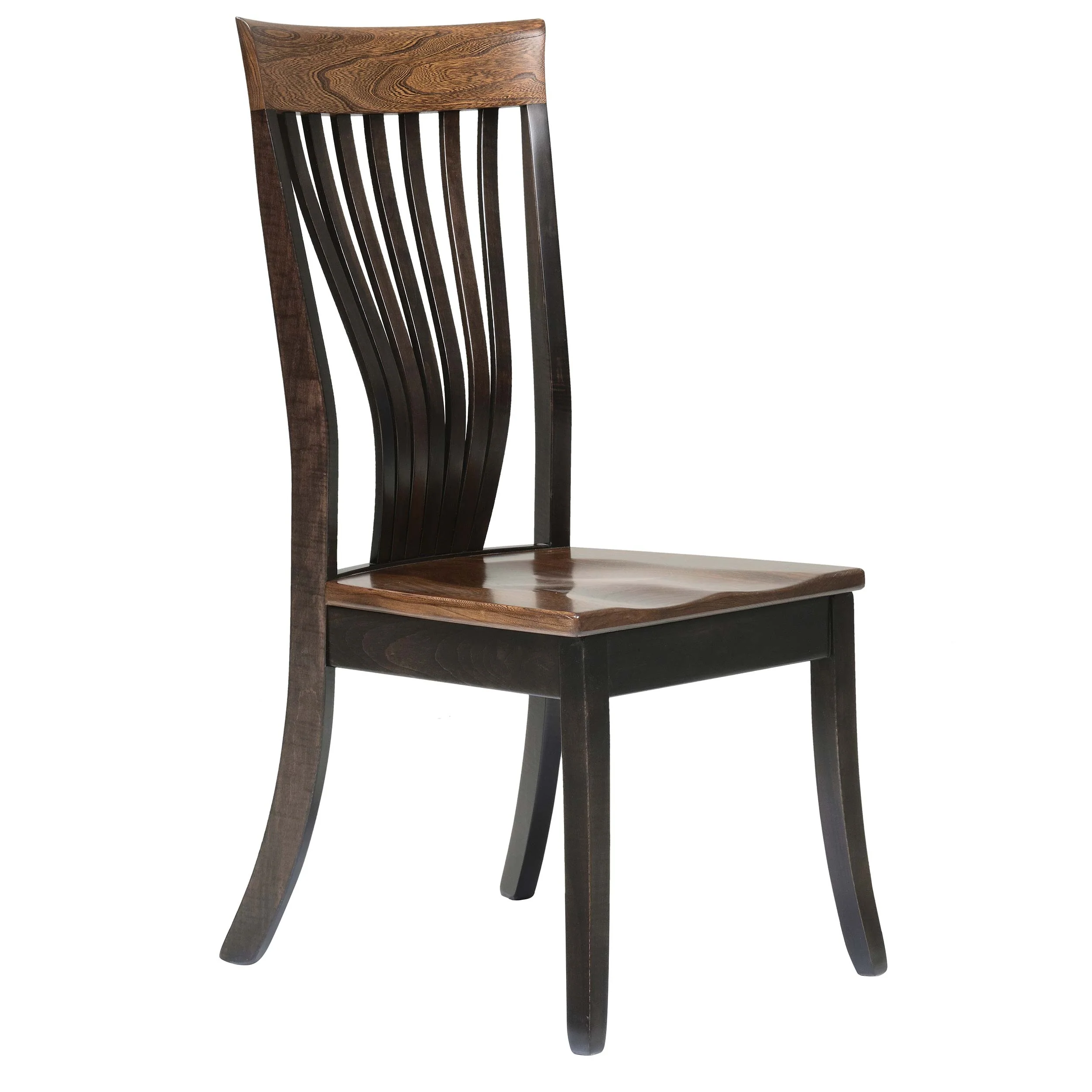 QW Amish Charlestown Fan-Back Side Chair - Image 33