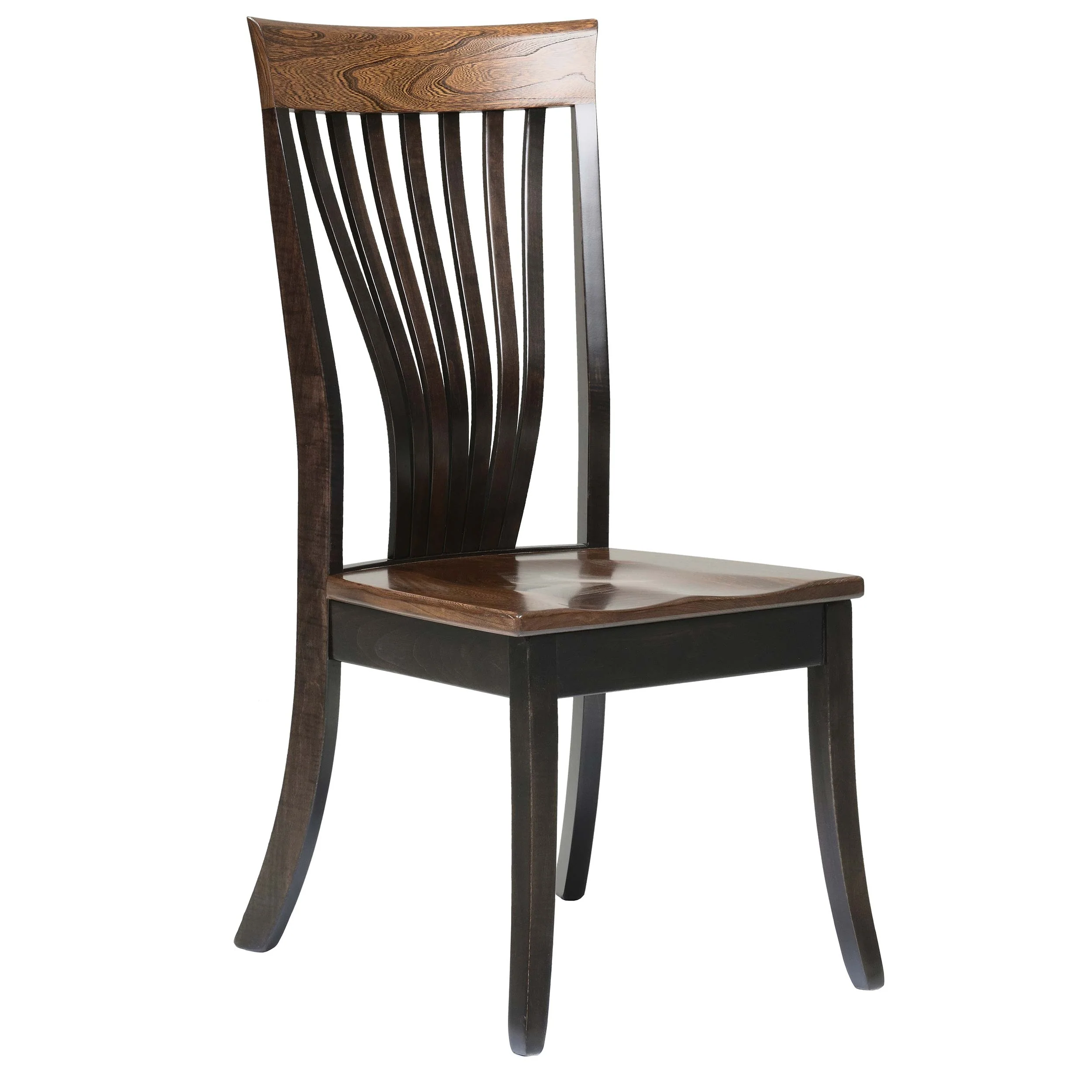 QW Amish Charlestown Fan-Back Side Chair - Image 34