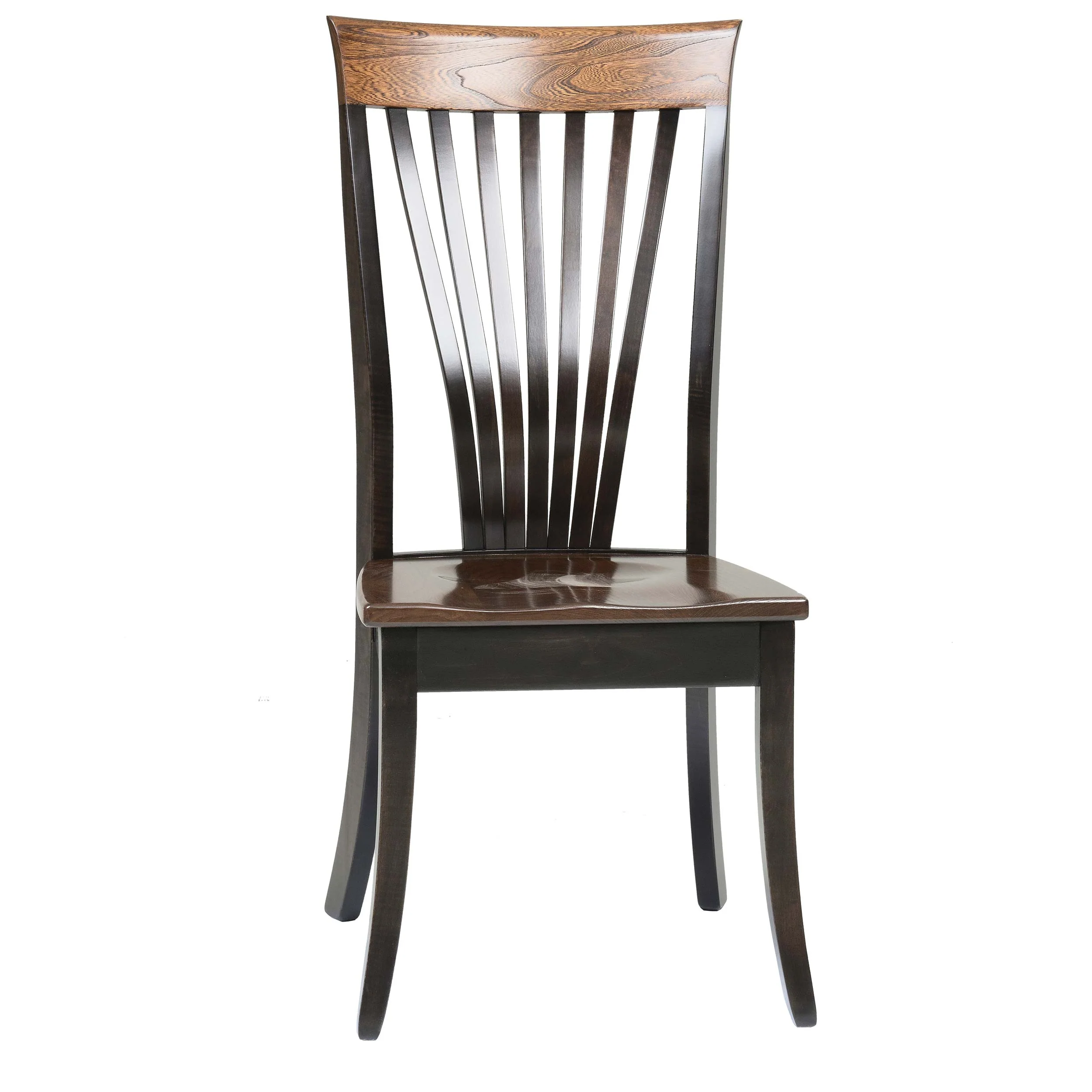 QW Amish Charlestown Fan-Back Side Chair - Image 37