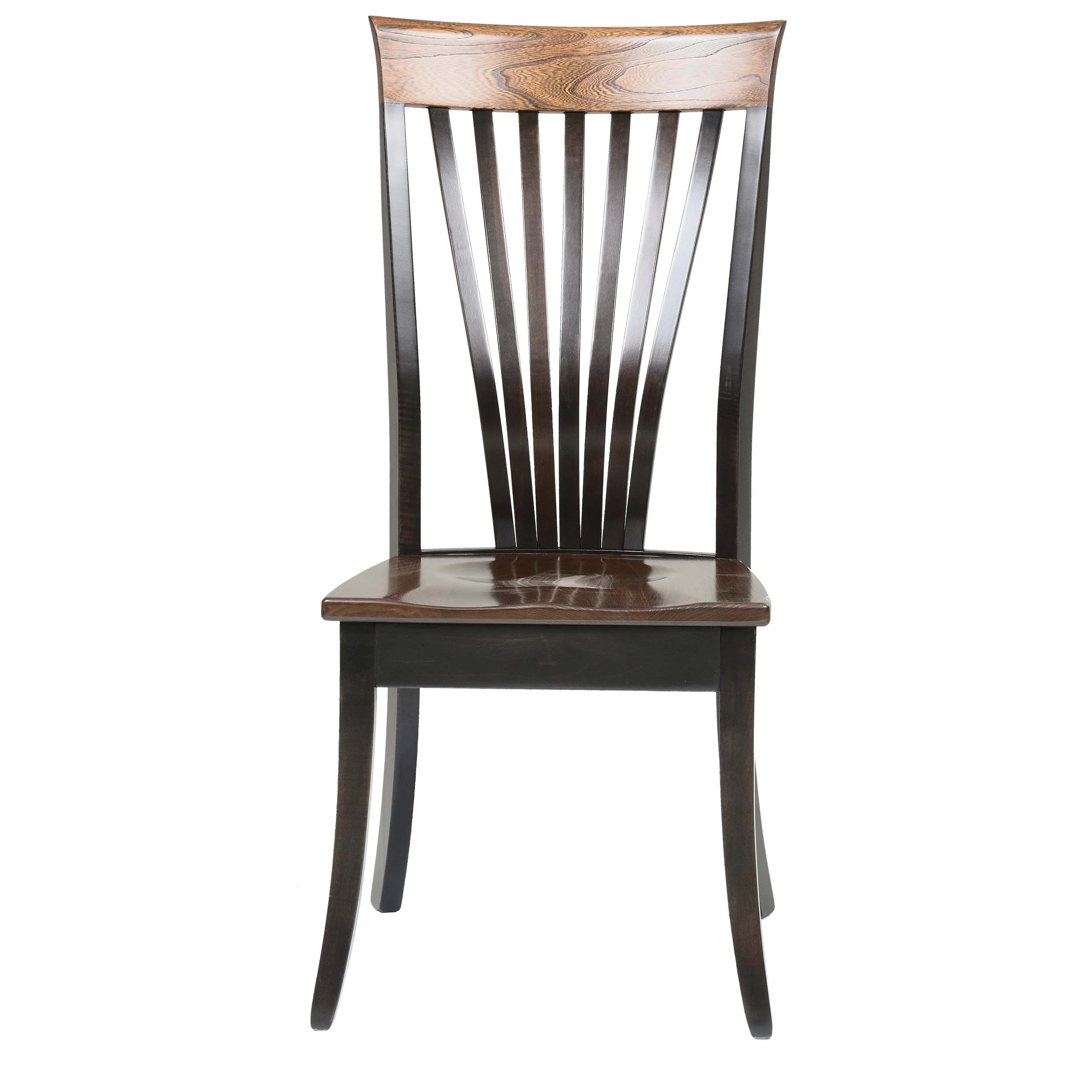 QW Amish Charlestown Fan-Back Side Chair - Image 38