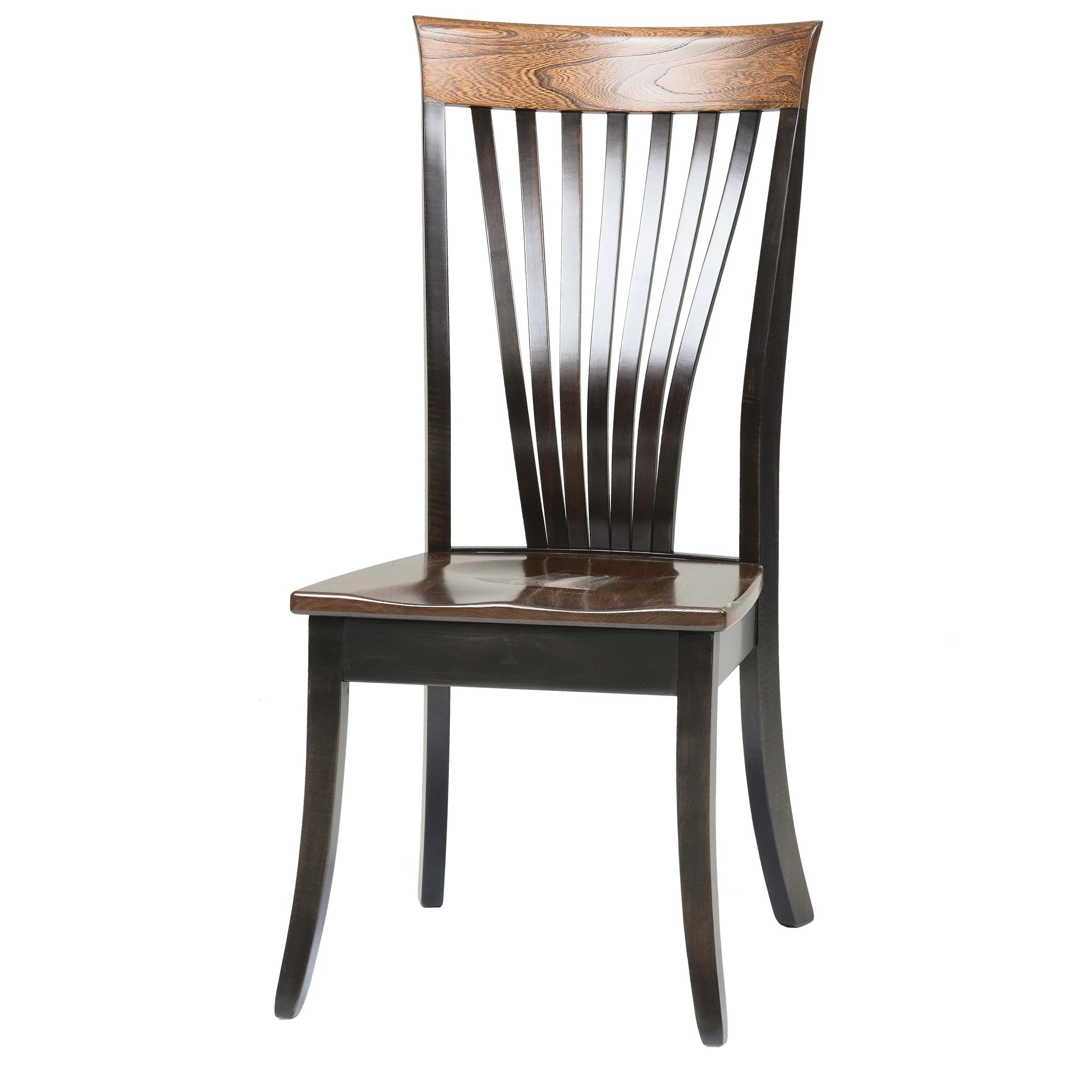 QW Amish Charlestown Fan-Back Side Chair - Image 39