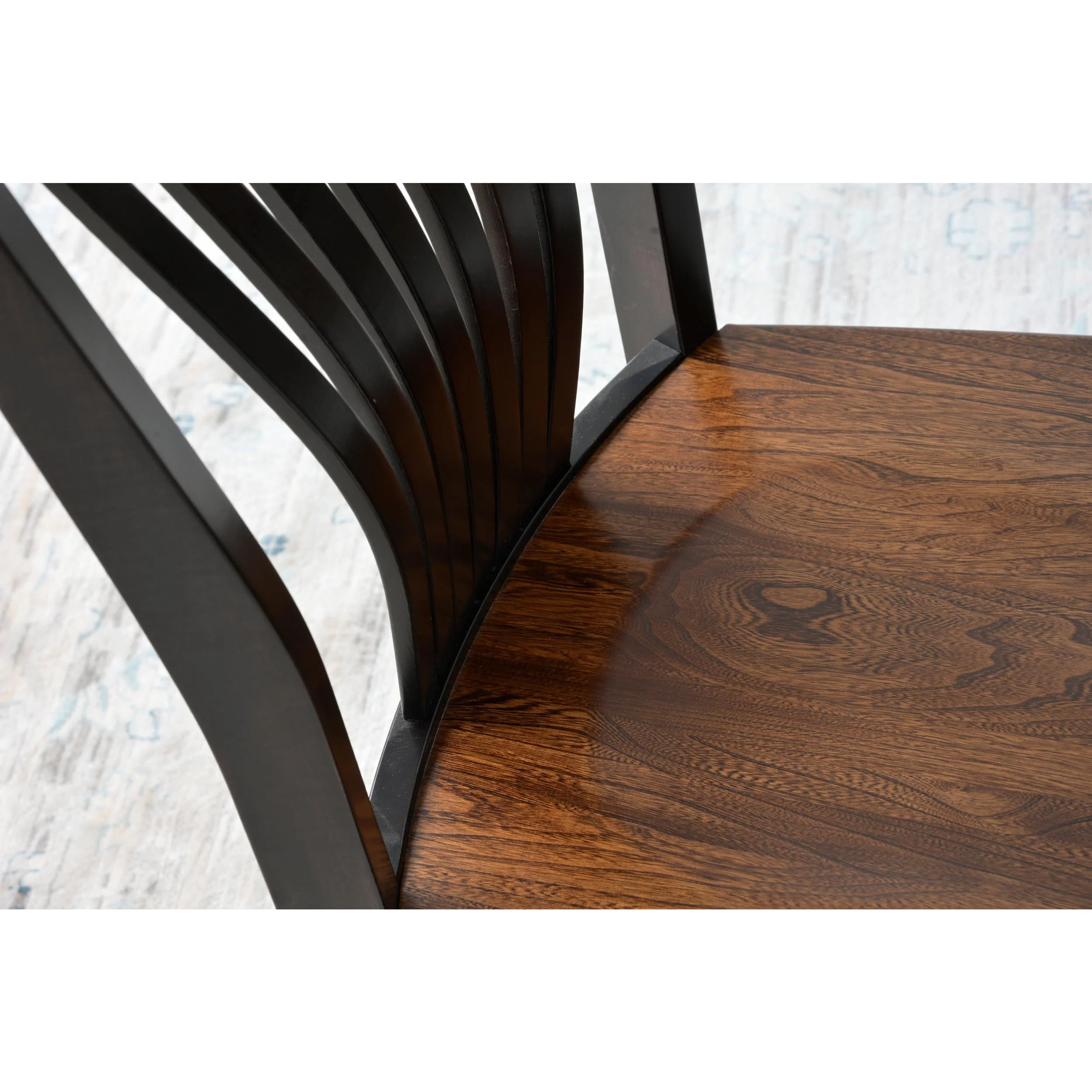 QW Amish Charlestown Fan-Back Side Chair - Image 4