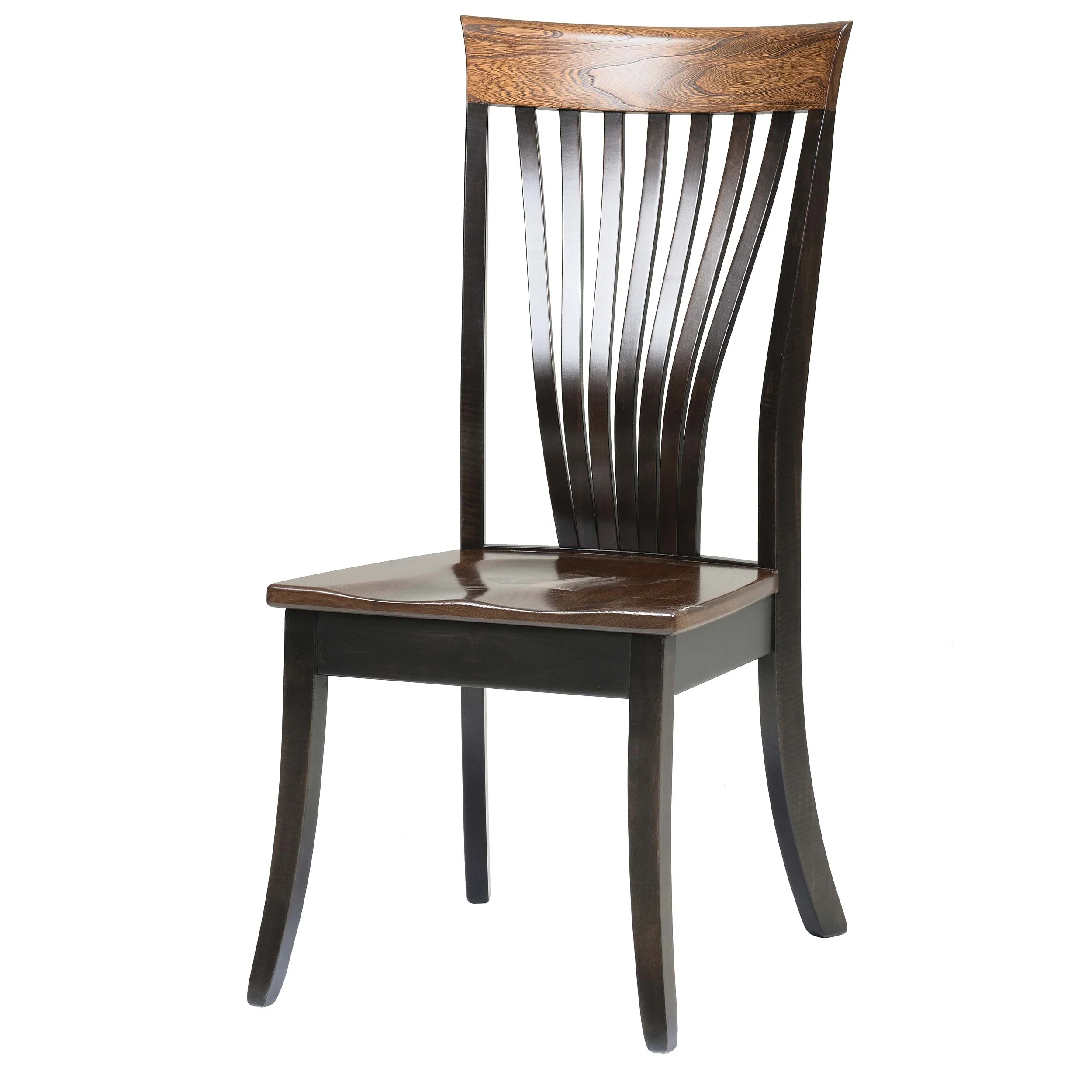 QW Amish Charlestown Fan-Back Side Chair - Image 40
