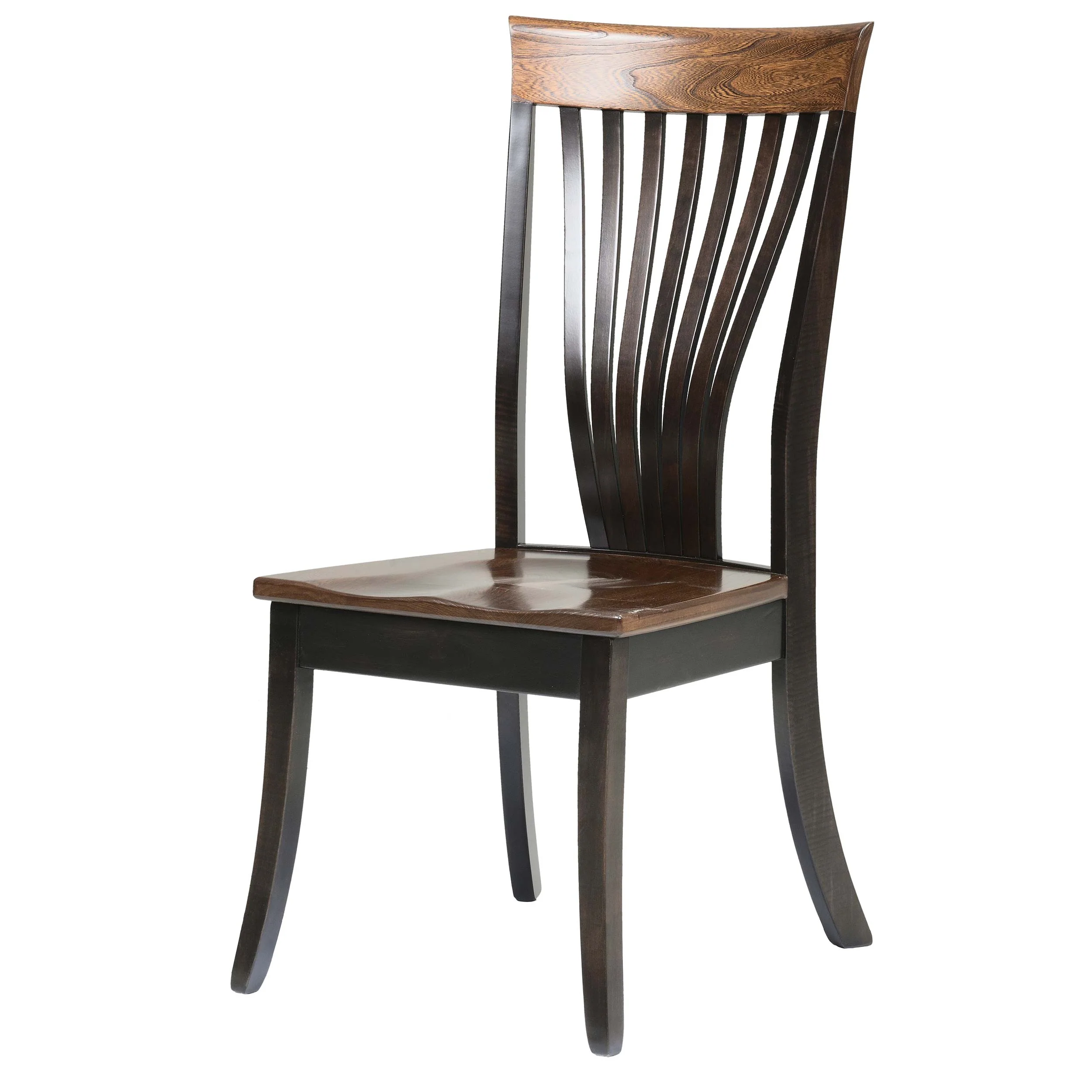 QW Amish Charlestown Fan-Back Side Chair - Image 41