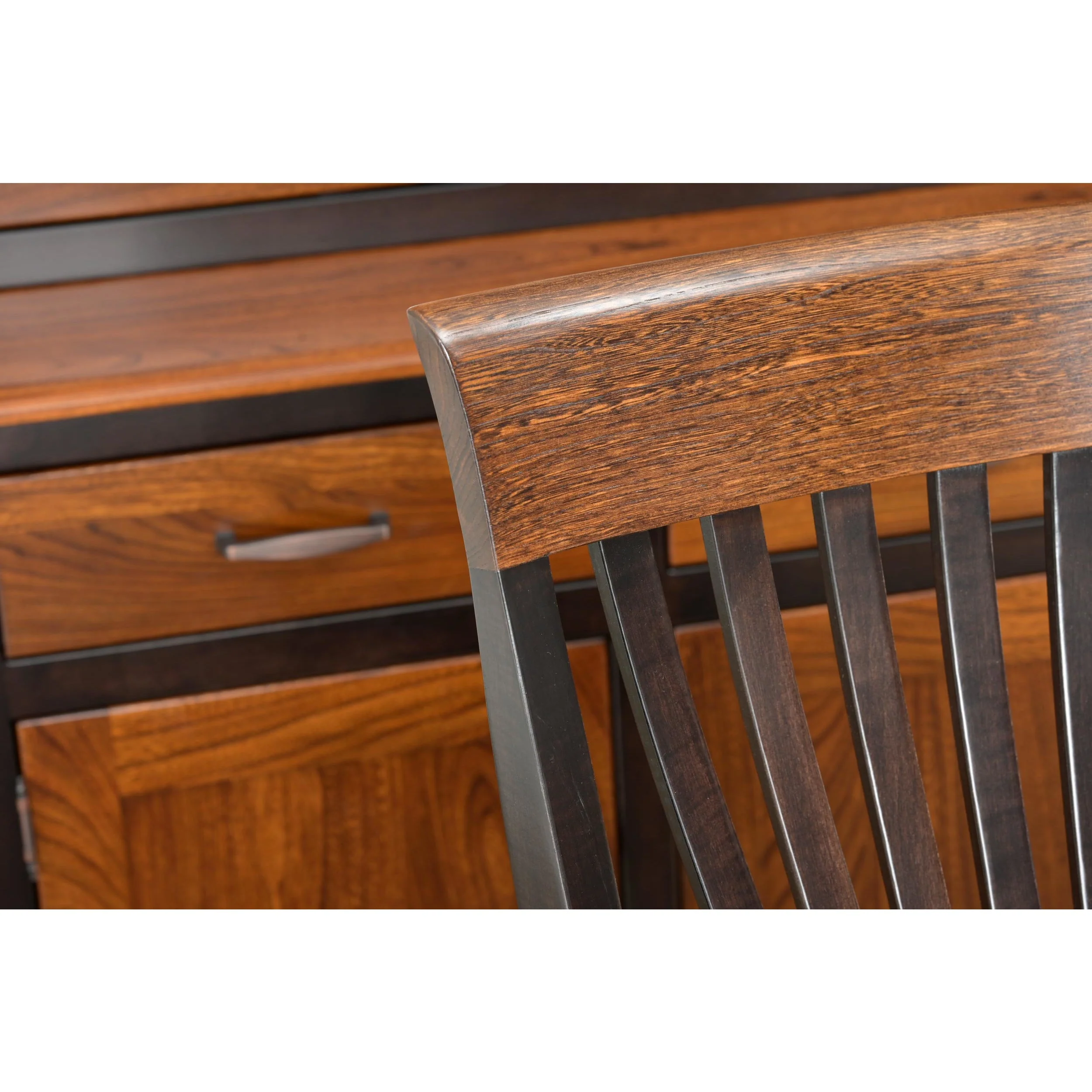 QW Amish Charlestown Fan-Back Side Chair - Image 5
