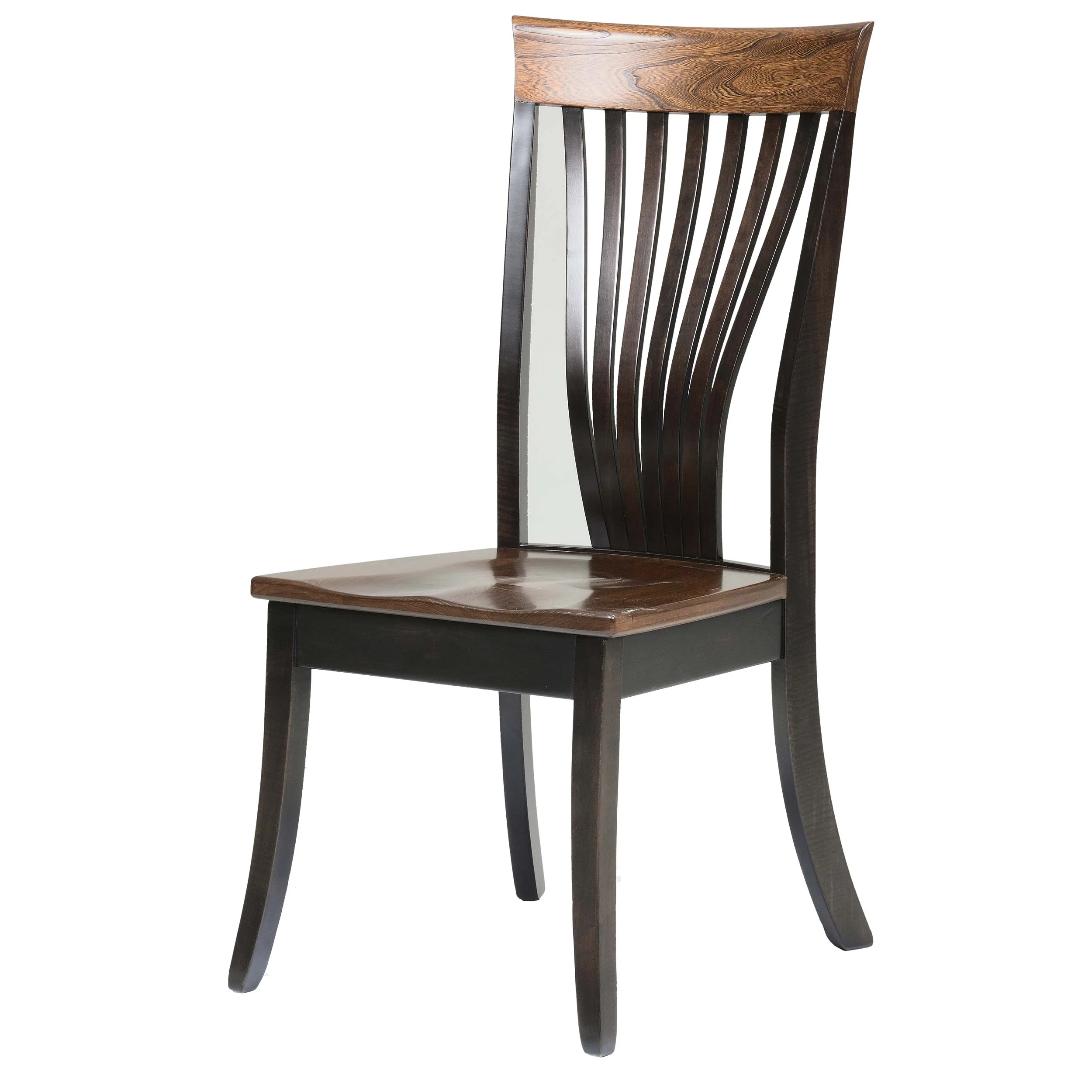 QW Amish Charlestown Fan-Back Side Chair - Image 6