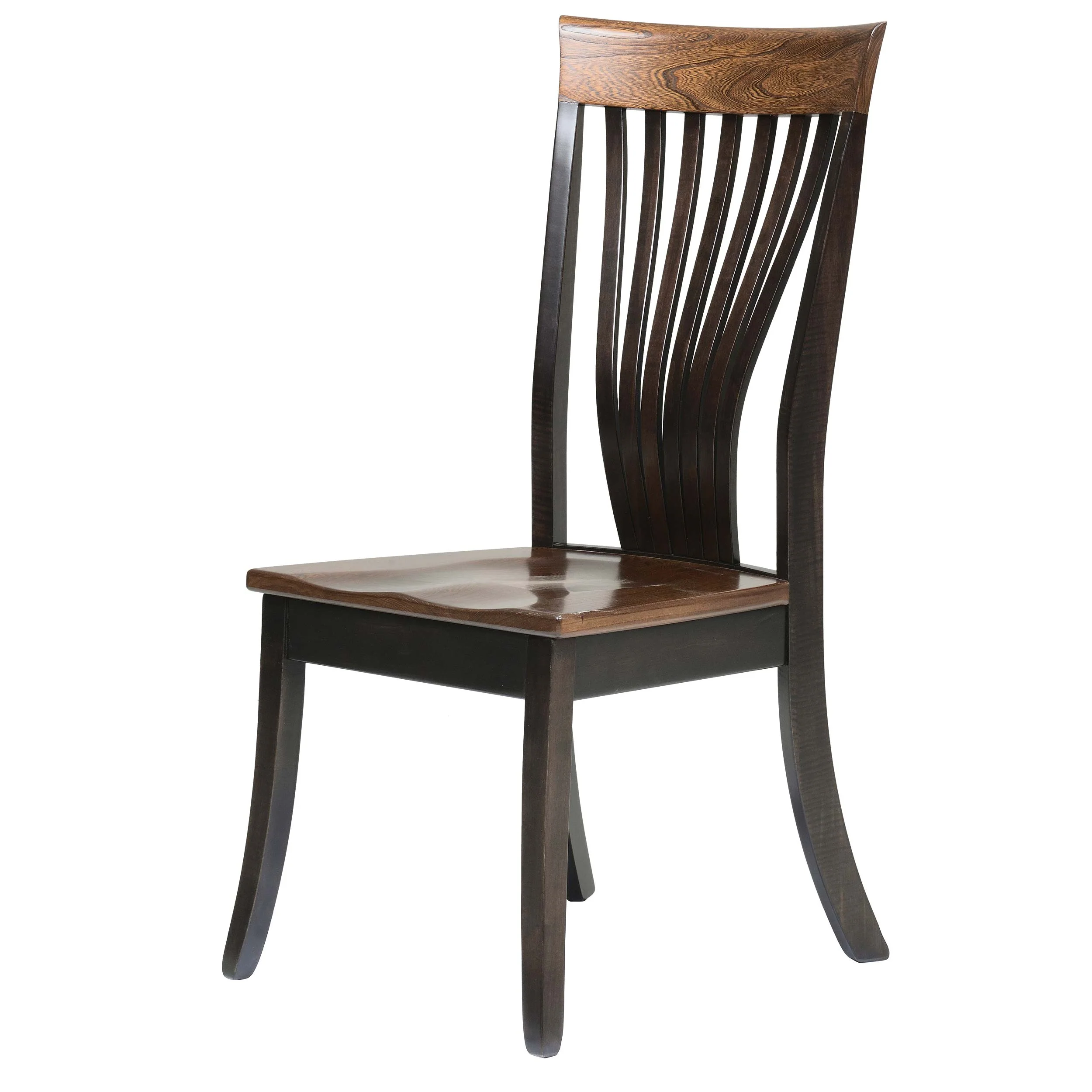 QW Amish Charlestown Fan-Back Side Chair - Image 7