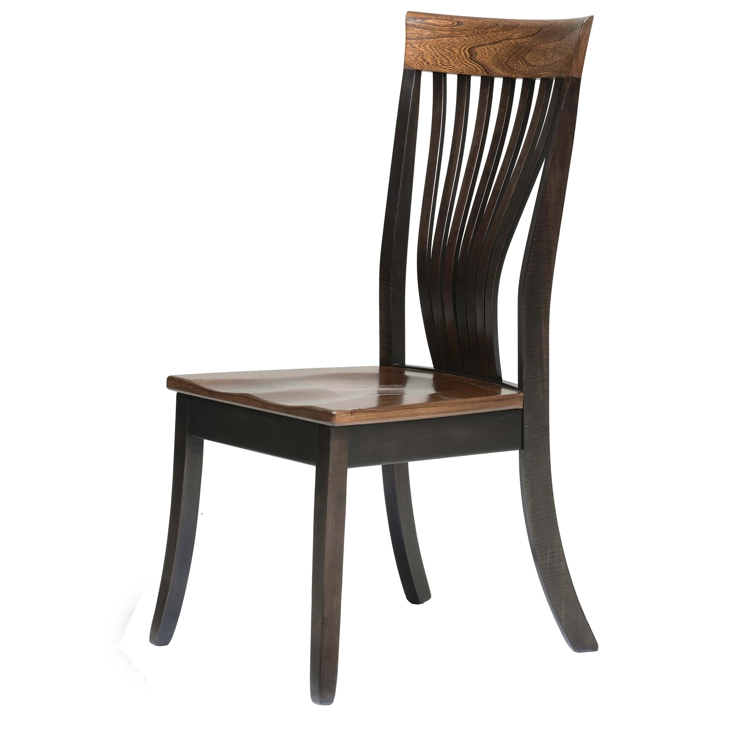 QW Amish Charlestown Fan-Back Side Chair - Image 8