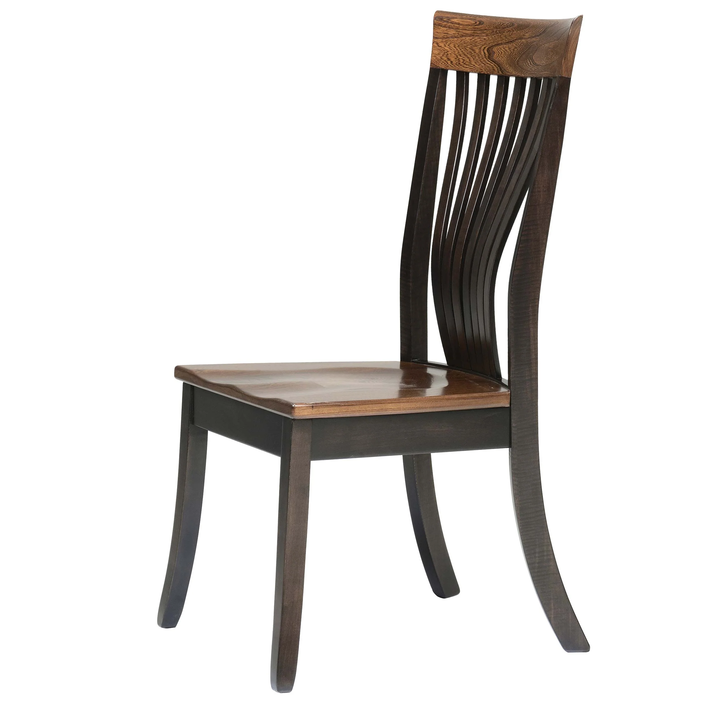 QW Amish Charlestown Fan-Back Side Chair - Image 9