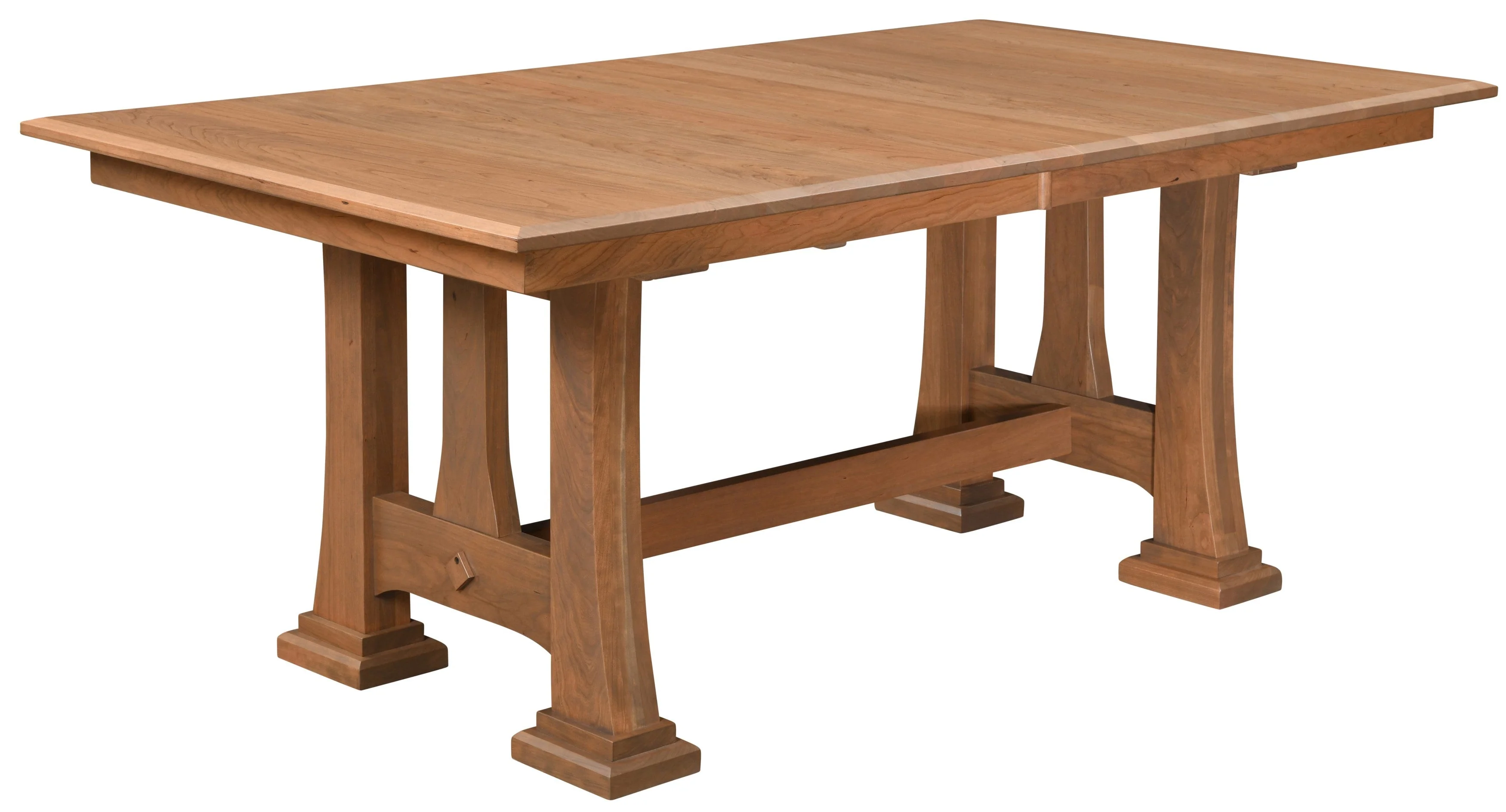 QW Amish Christy Trestle 7pc Set - Image 3
