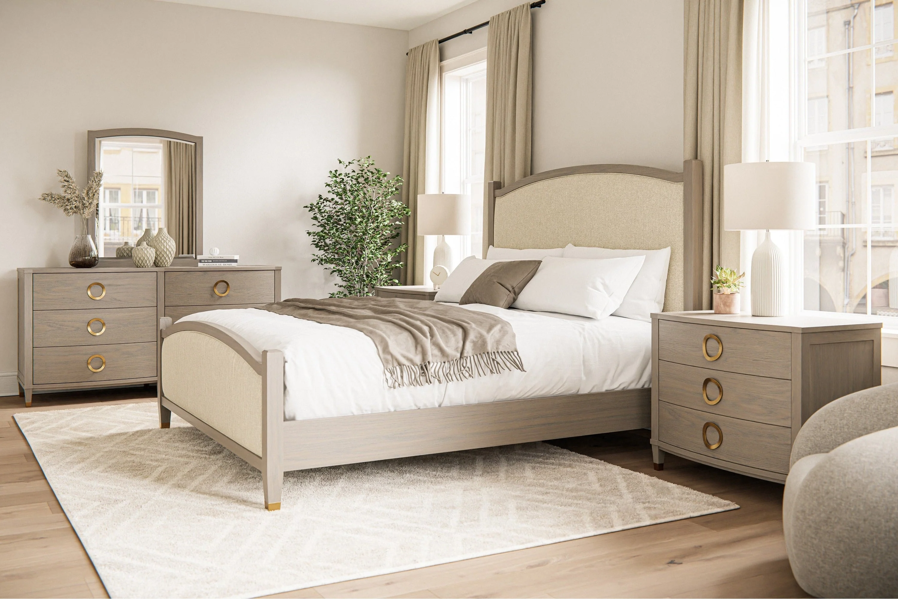 QW Amish Clair 4pc Set