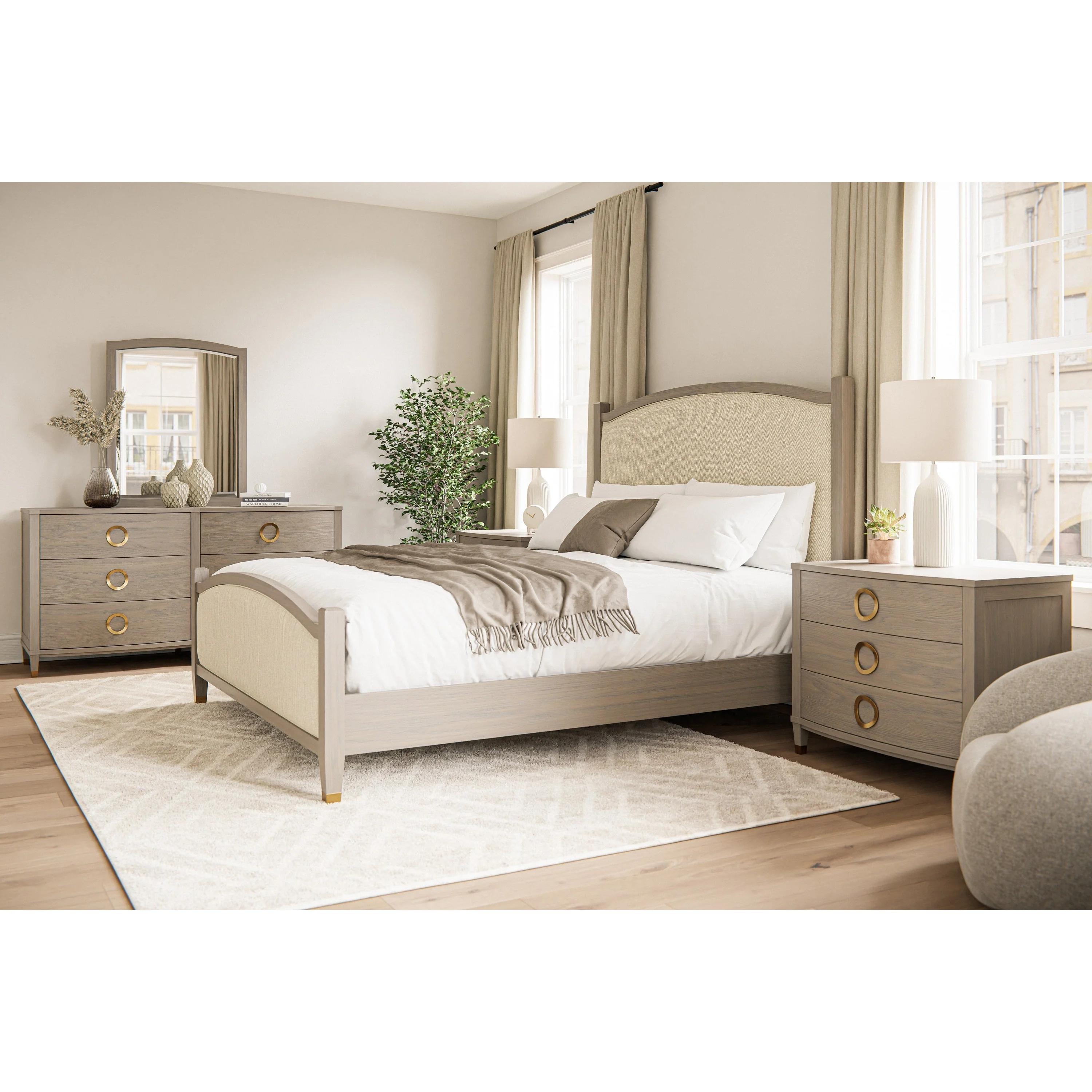 QW Amish Clair Chest of Drawers - Image 2