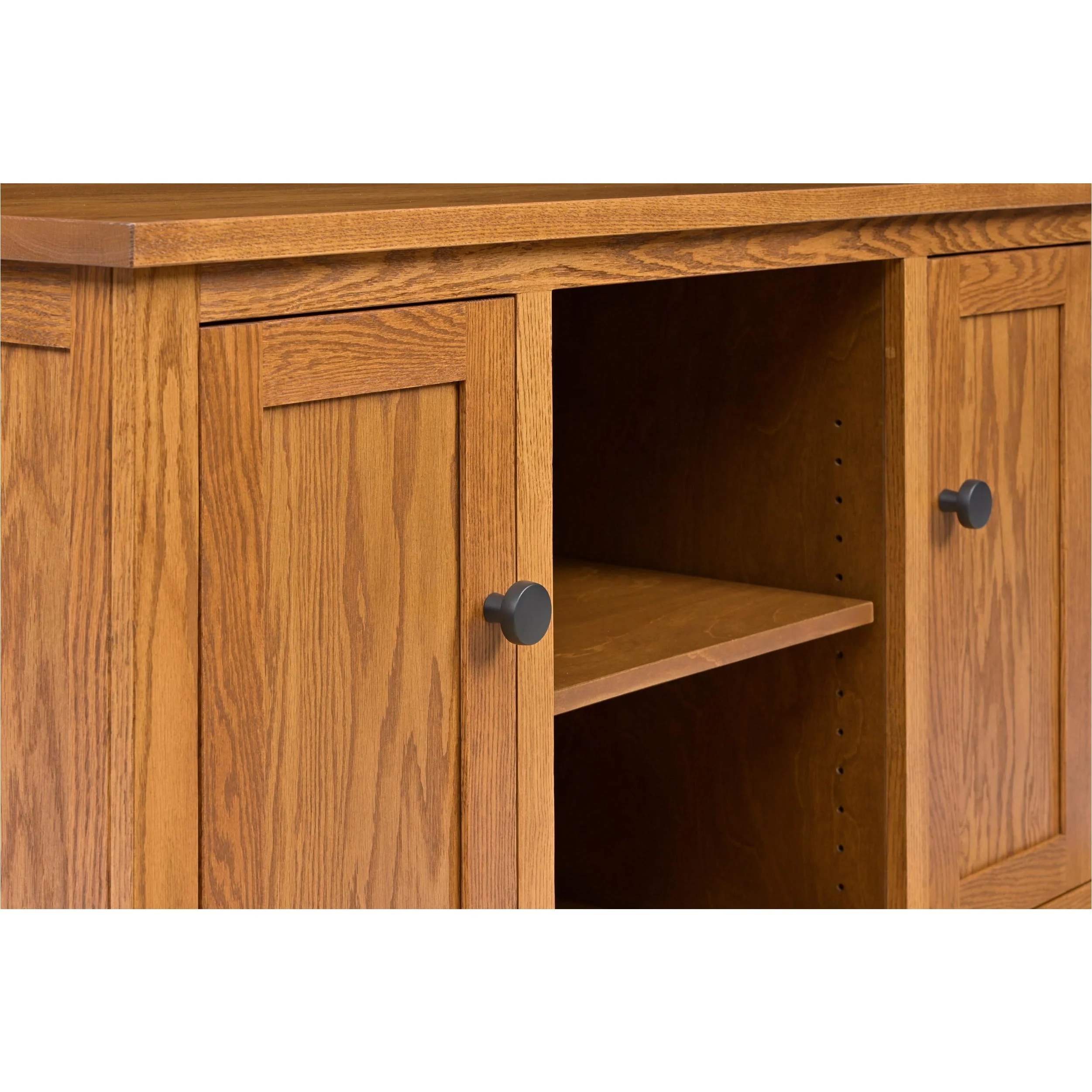 QW Amish Clark 50" TV Stand - Image 3