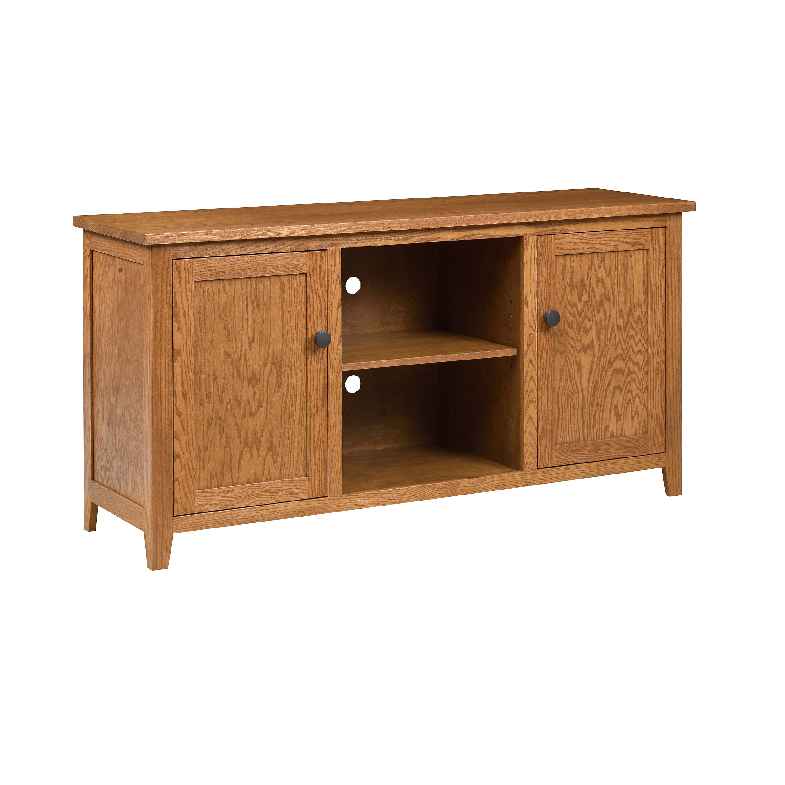 QW Amish Clark 60" TV Stand - Image 10