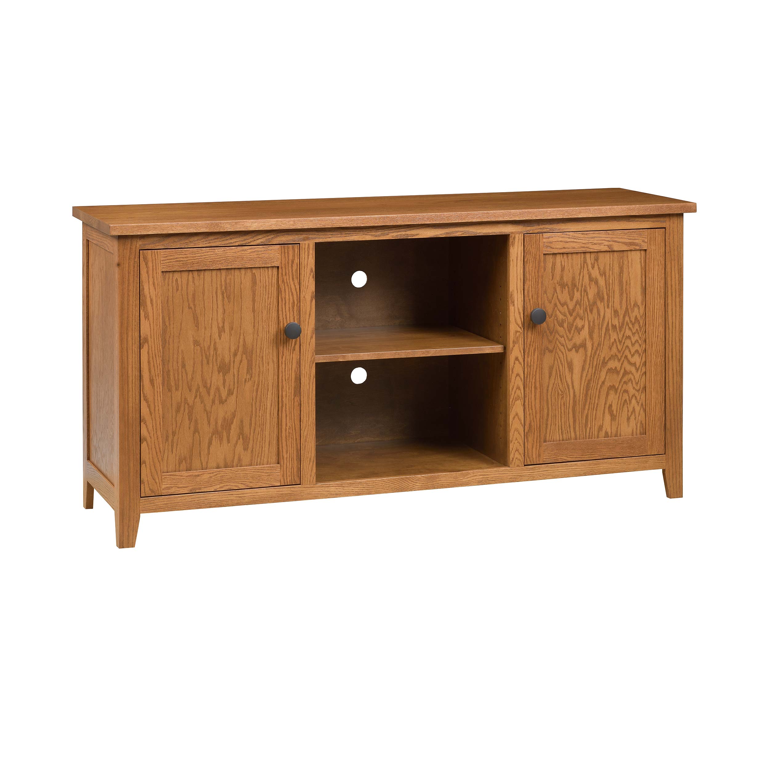 QW Amish Clark 60" TV Stand - Image 11
