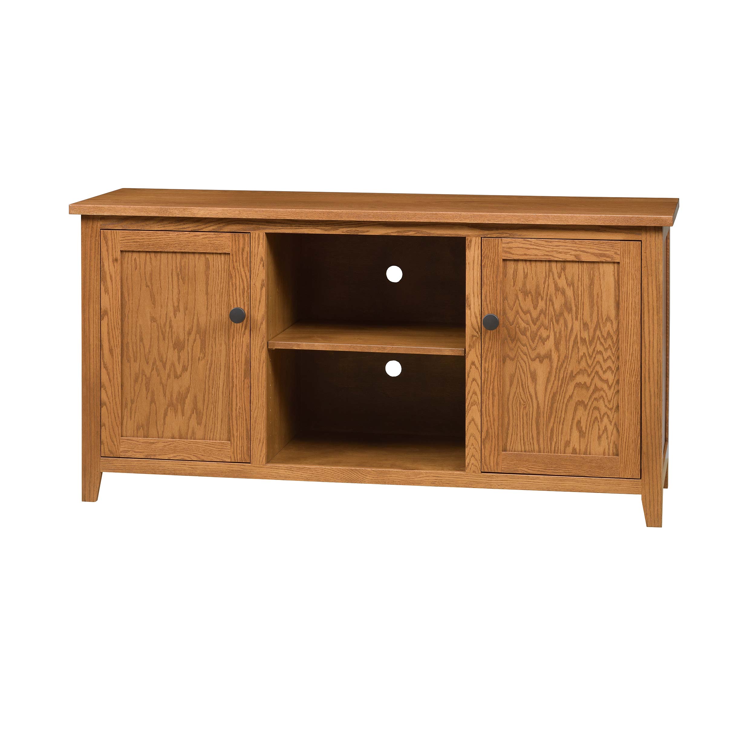 QW Amish Clark 60" TV Stand - Image 14