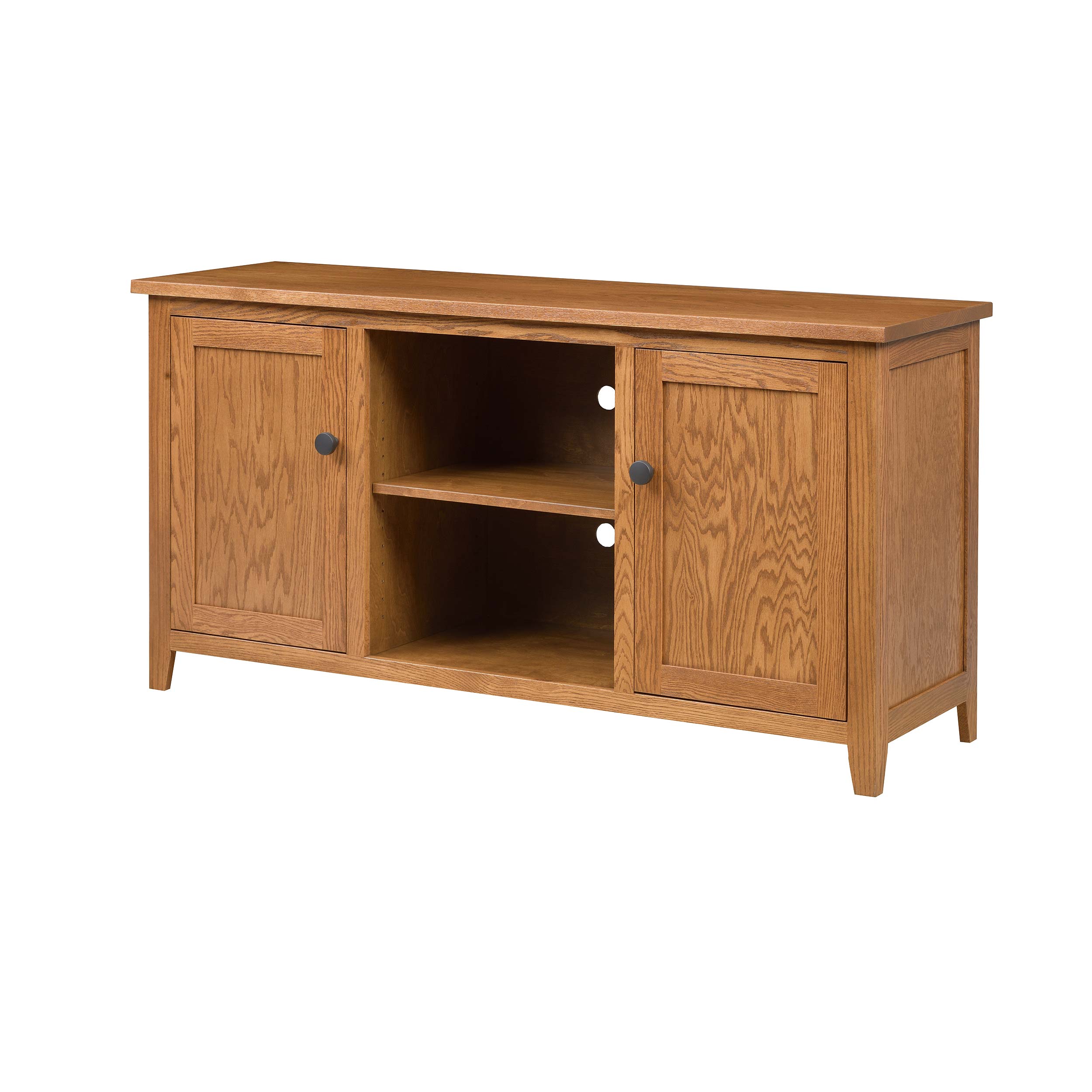 QW Amish Clark 60" TV Stand - Image 16