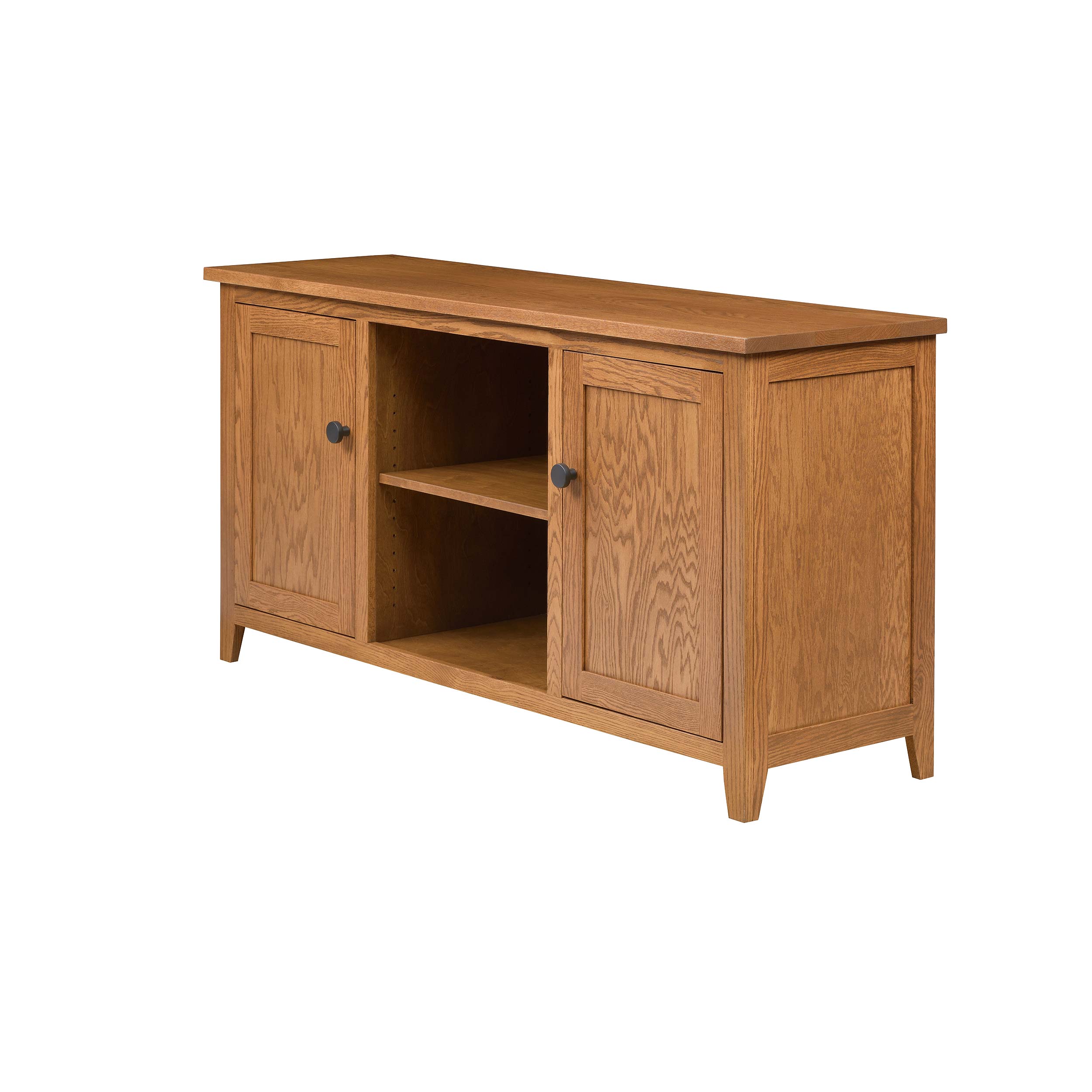 QW Amish Clark 60" TV Stand - Image 18