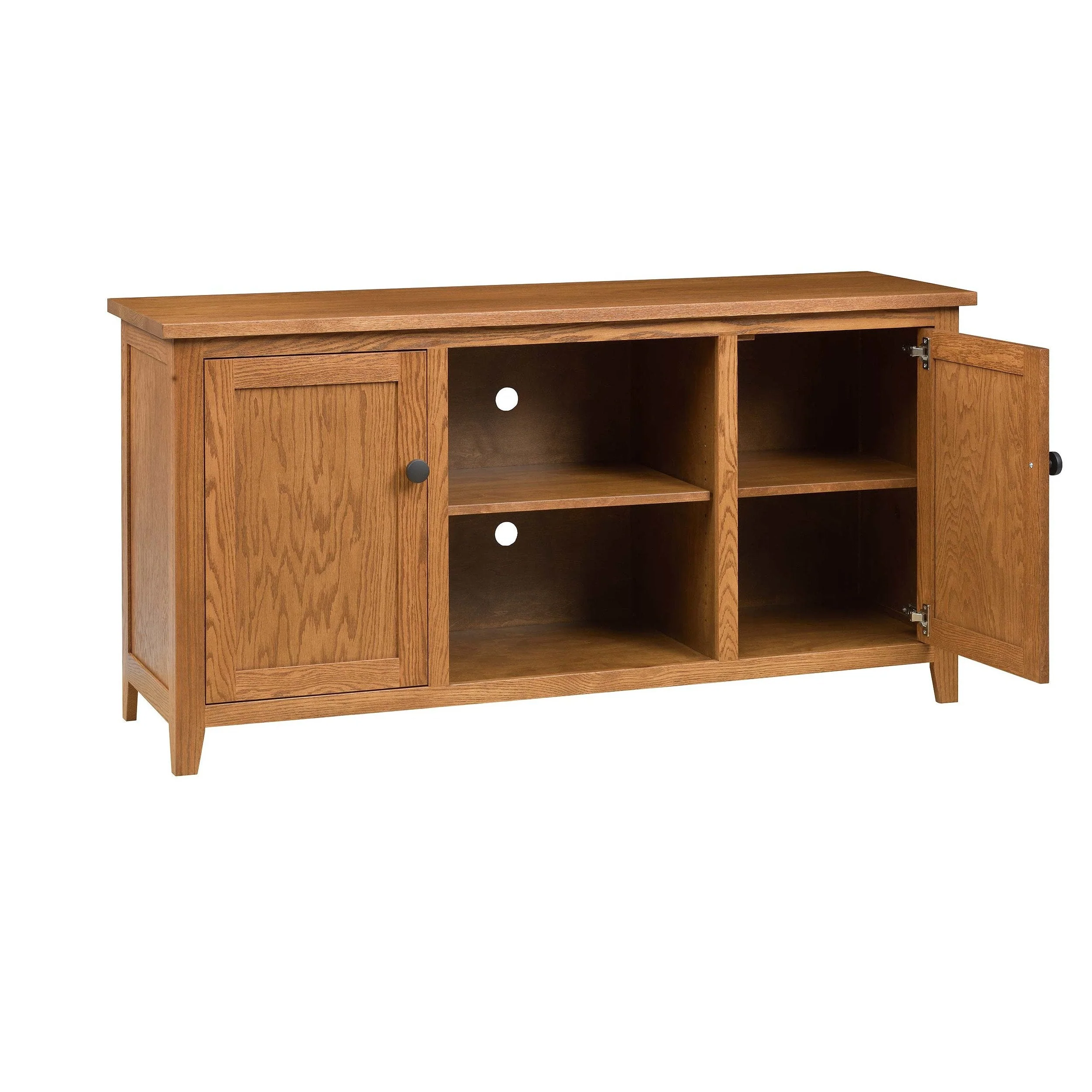 QW Amish Clark 60" TV Stand - Image 2