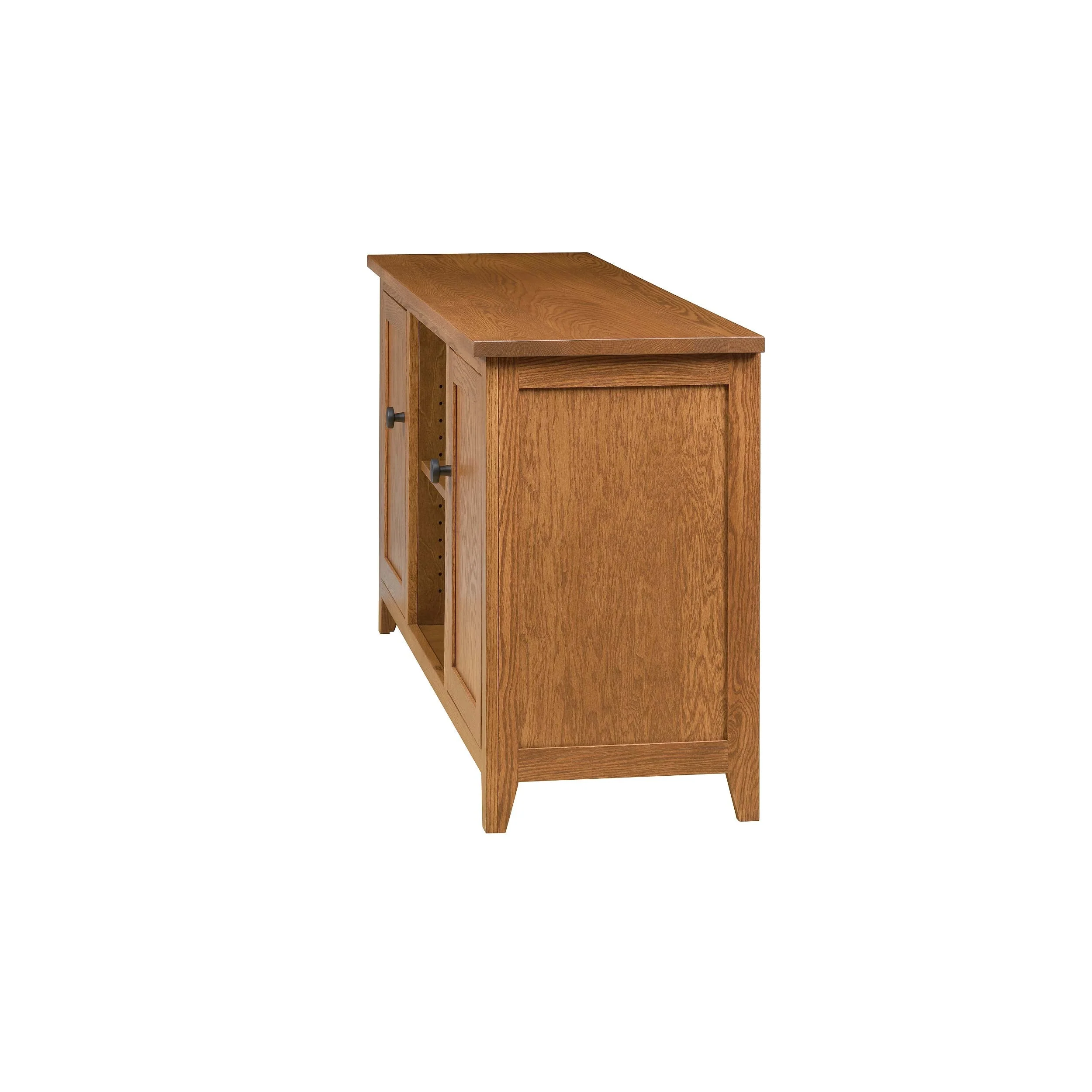 QW Amish Clark 60" TV Stand - Image 21