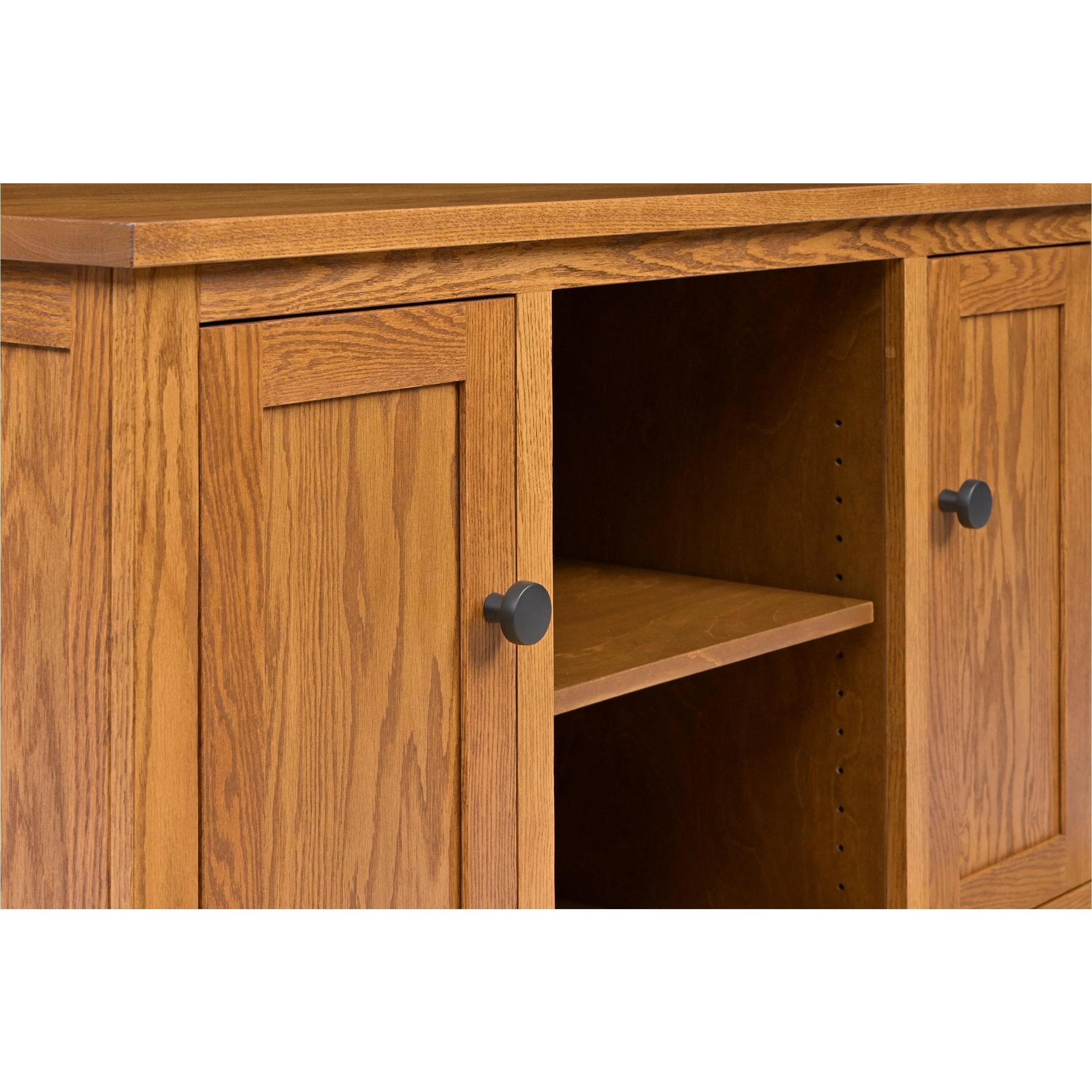 QW Amish Clark 60" TV Stand - Image 3