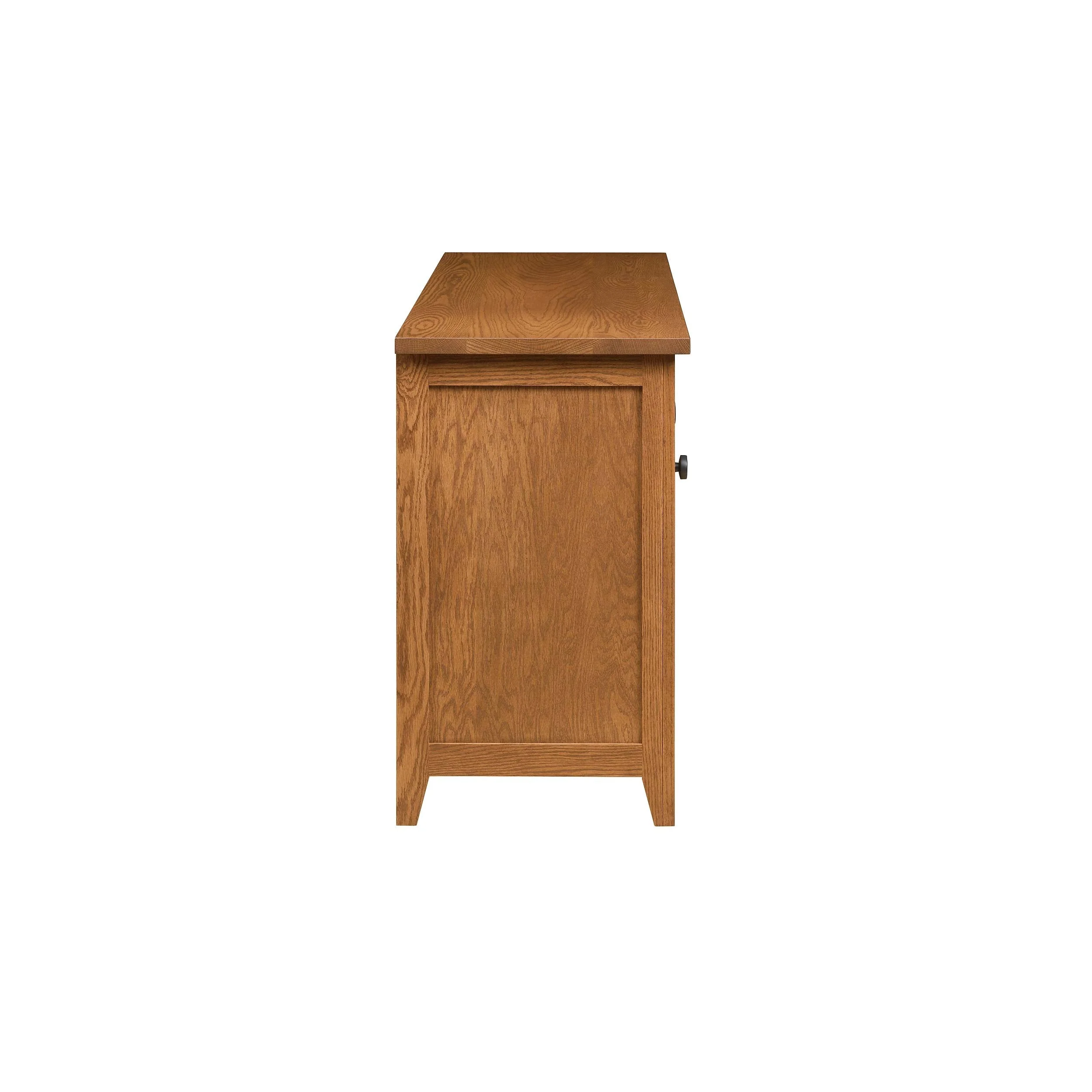 QW Amish Clark 60" TV Stand - Image 4