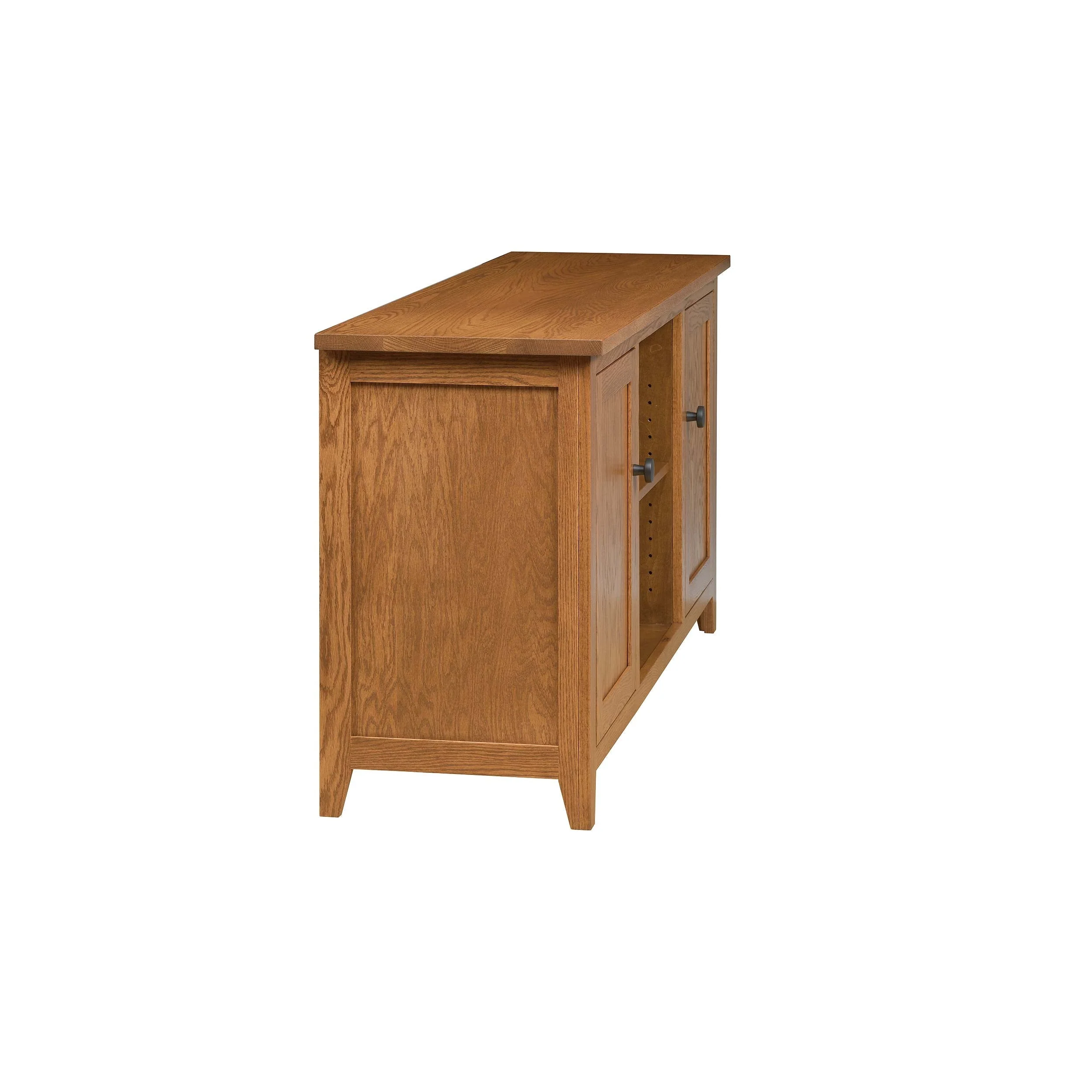 QW Amish Clark 60" TV Stand - Image 5