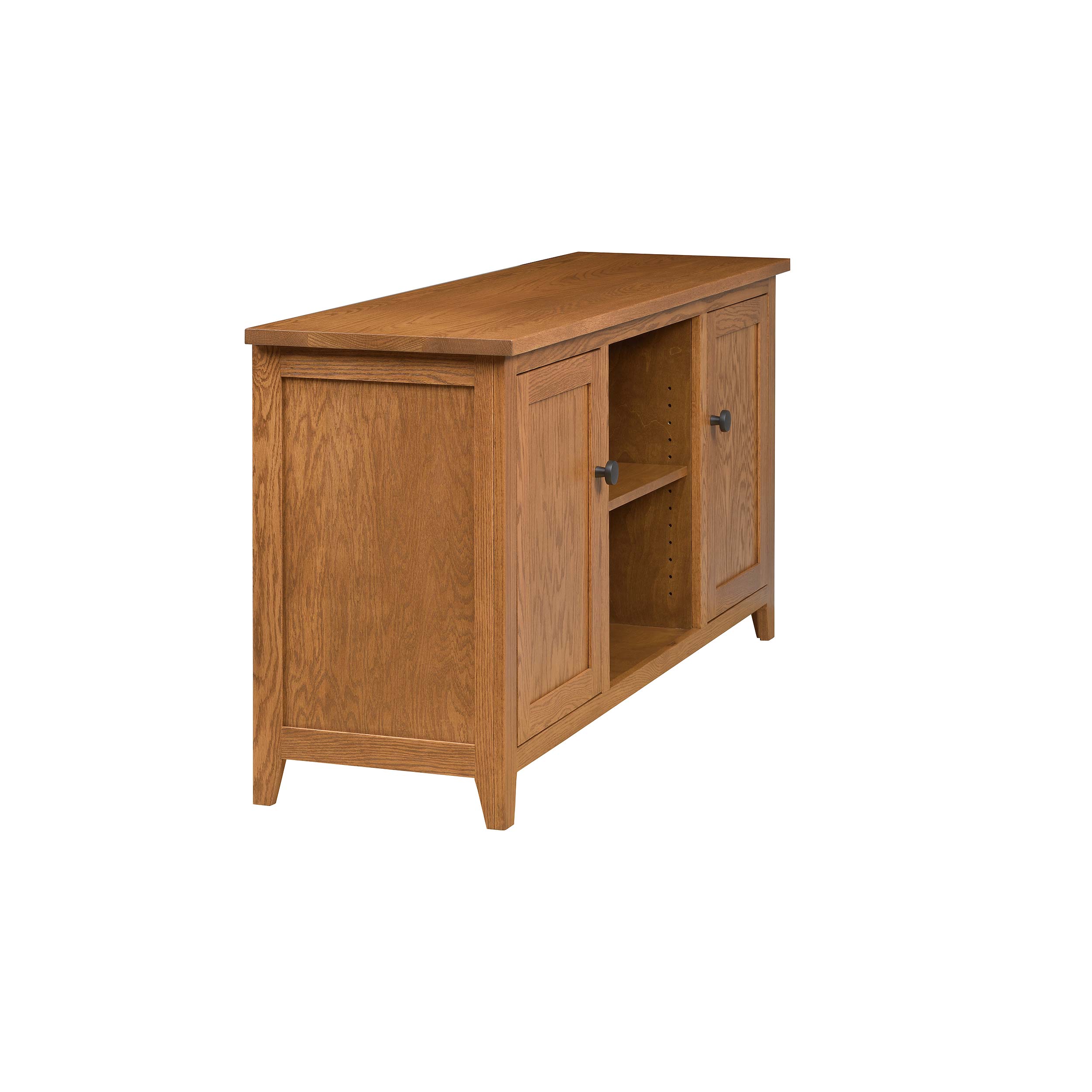 QW Amish Clark 60" TV Stand - Image 6