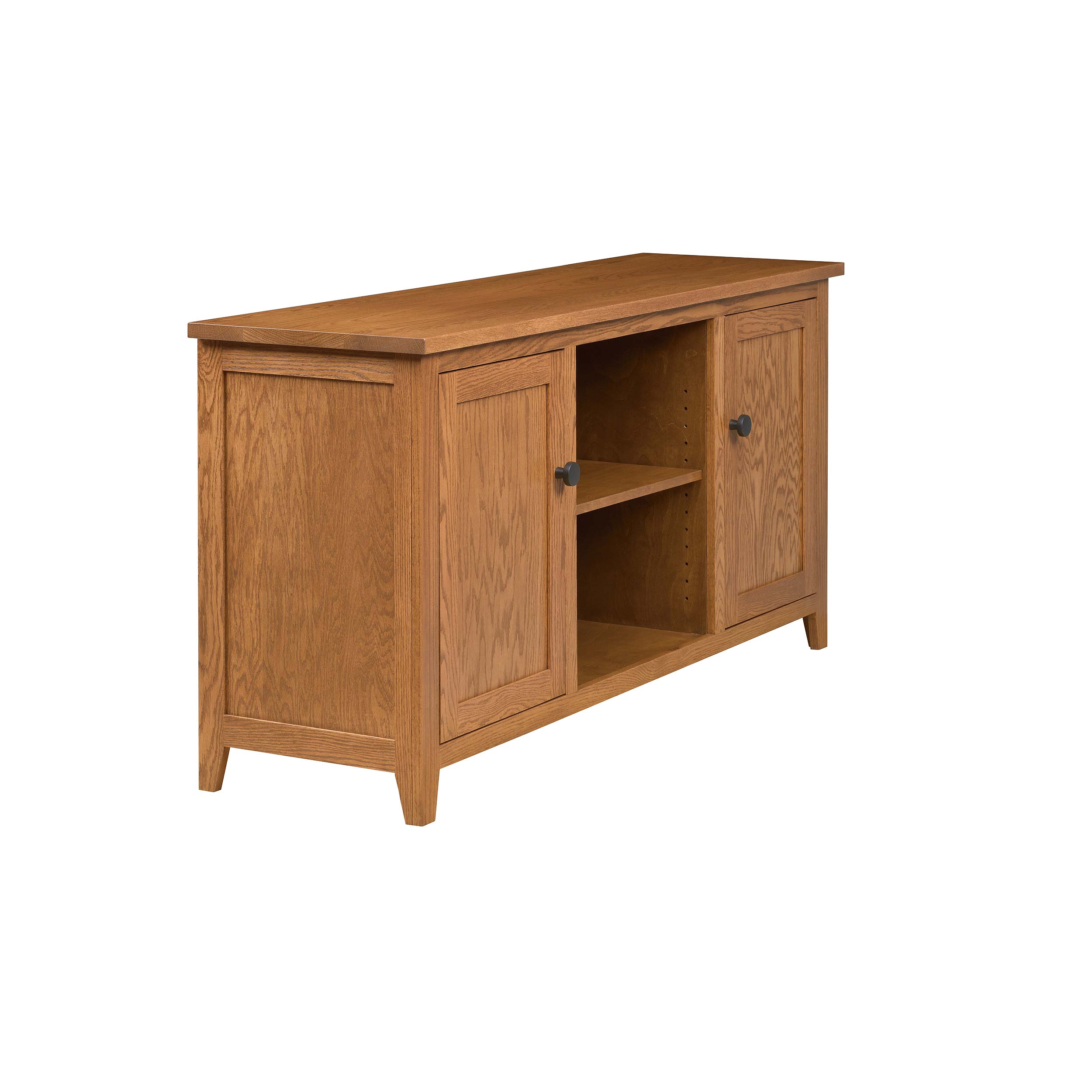 QW Amish Clark 60" TV Stand - Image 7