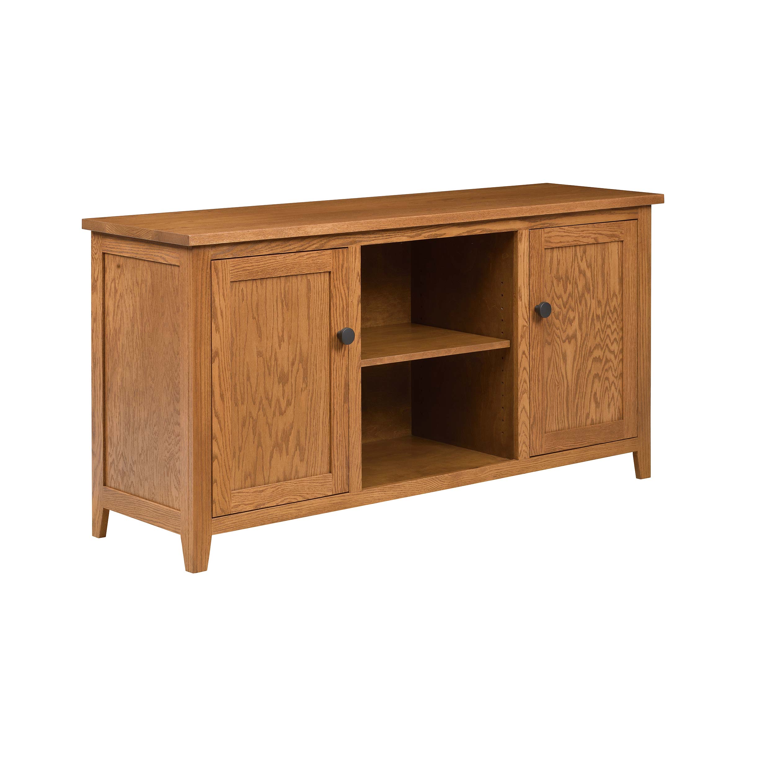 QW Amish Clark 60" TV Stand - Image 9
