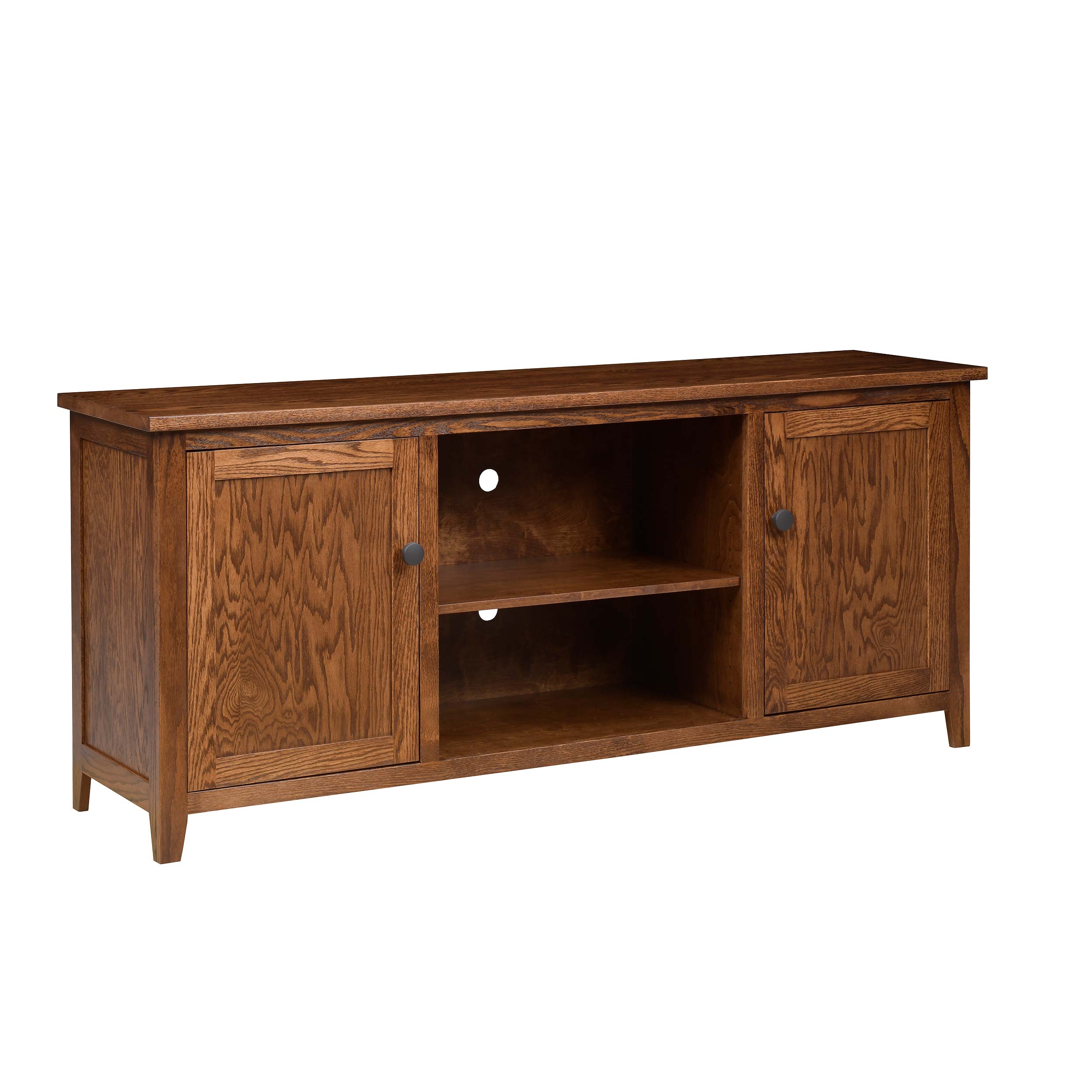 QW Amish Clark 70" TV Stand - Image 10