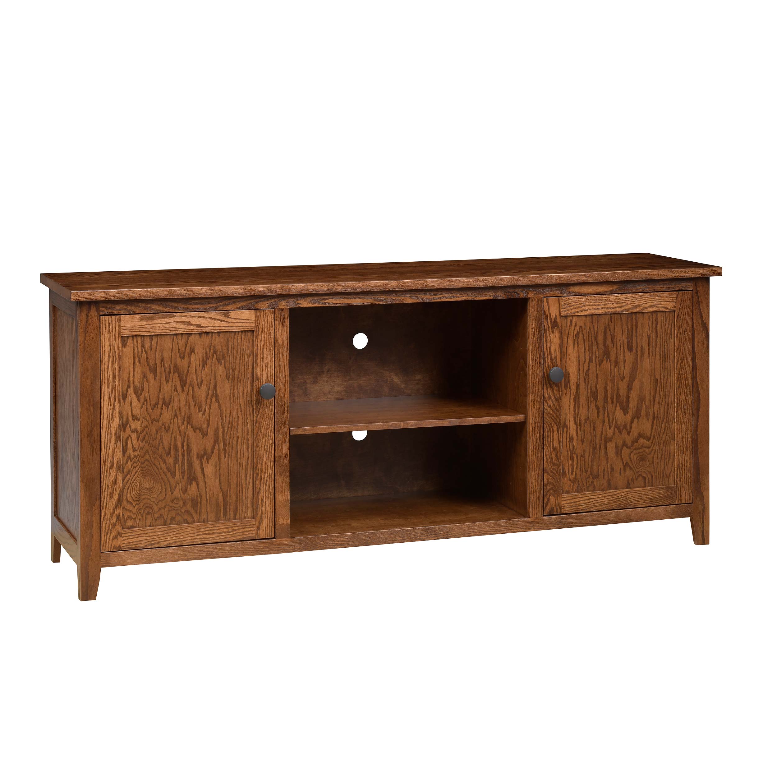 QW Amish Clark 70" TV Stand - Image 11
