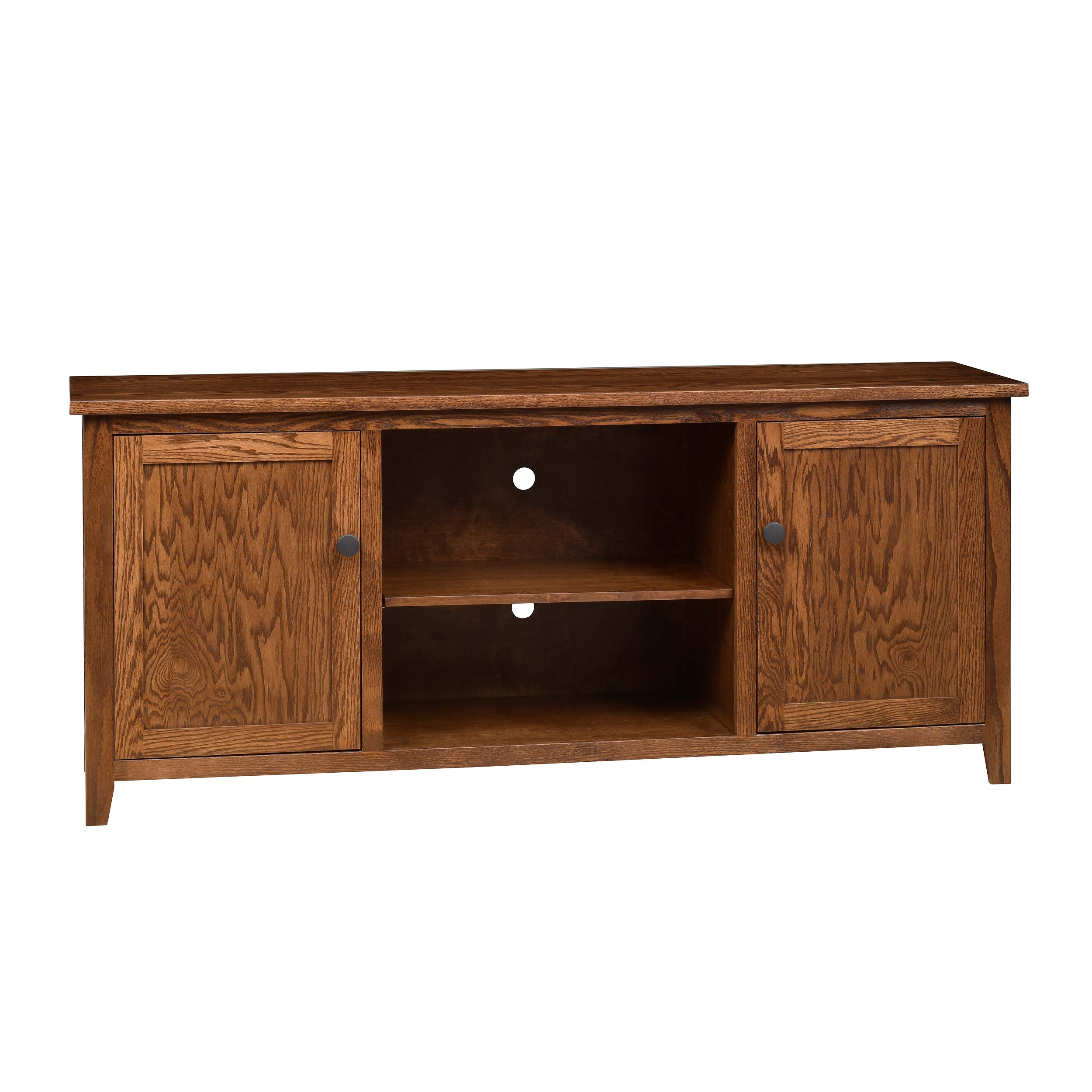QW Amish Clark 70" TV Stand - Image 12
