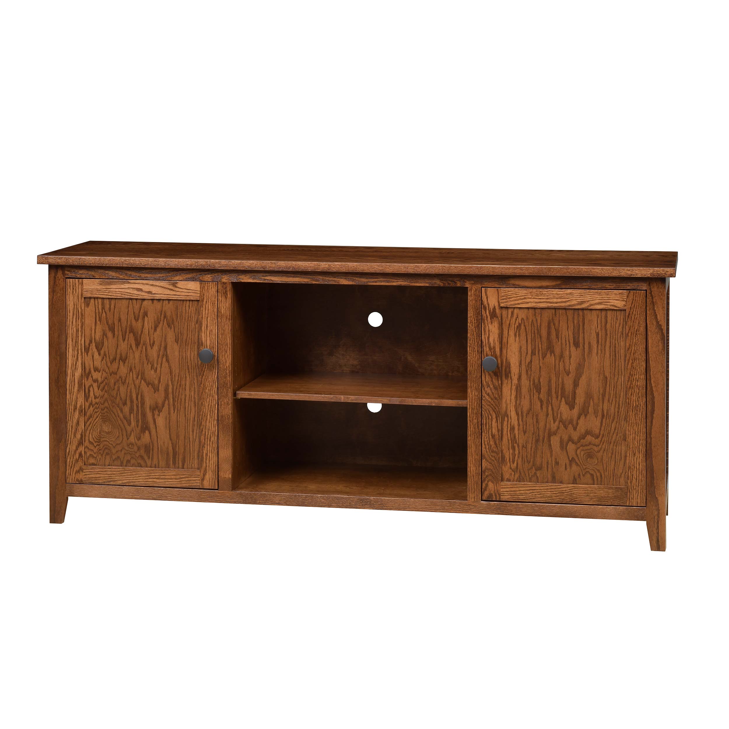 QW Amish Clark 70" TV Stand - Image 14