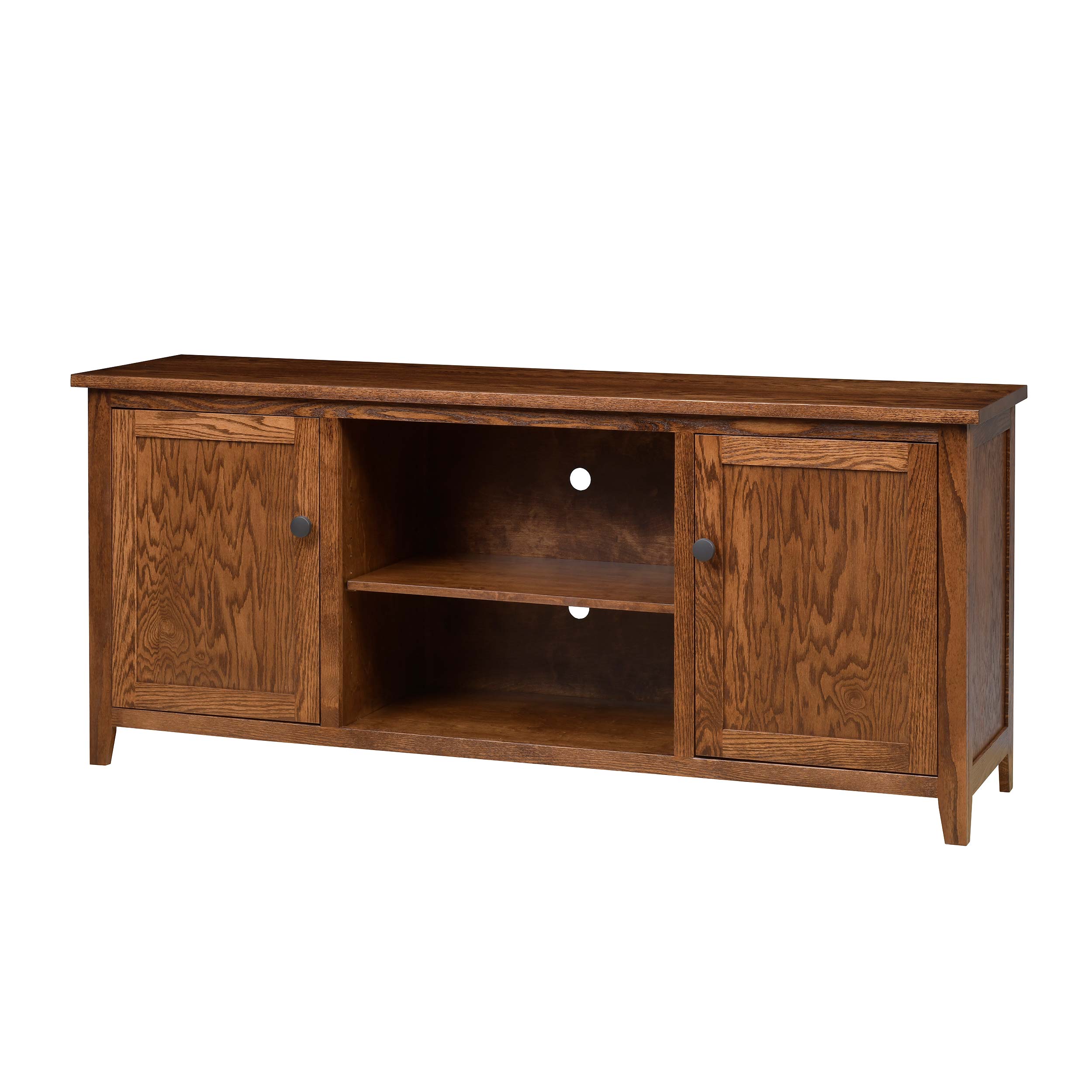 QW Amish Clark 70" TV Stand - Image 15