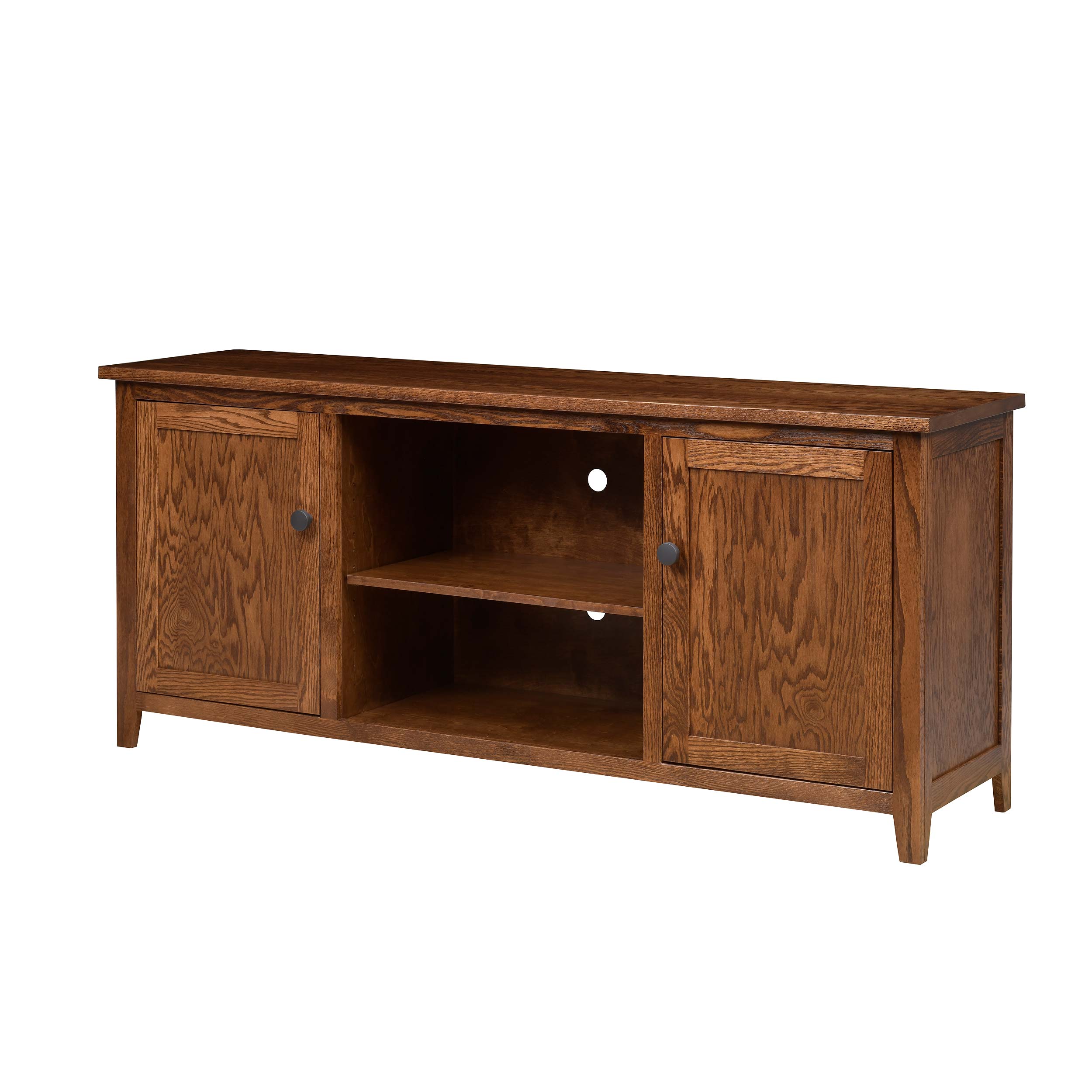 QW Amish Clark 70" TV Stand - Image 16
