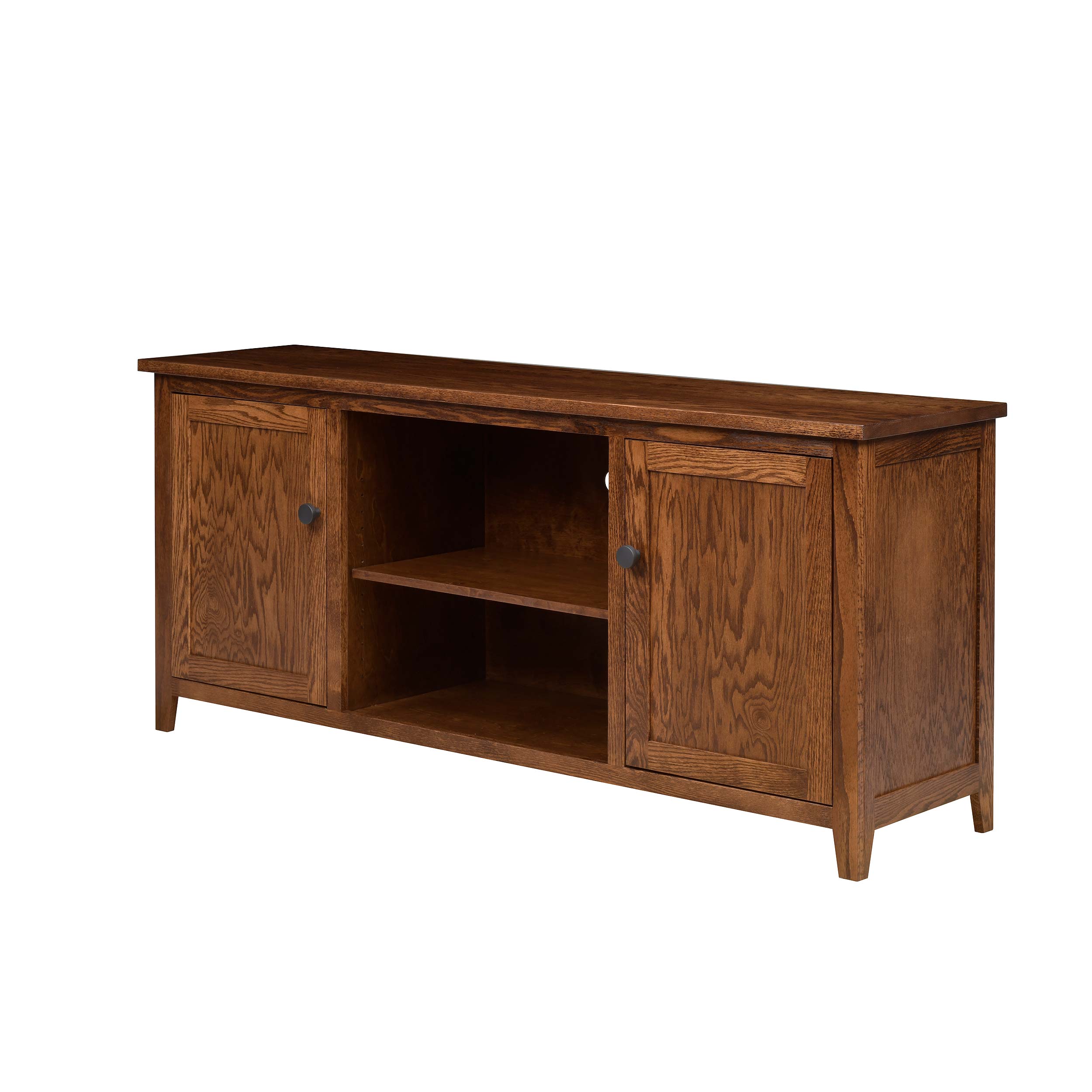 QW Amish Clark 70" TV Stand - Image 17