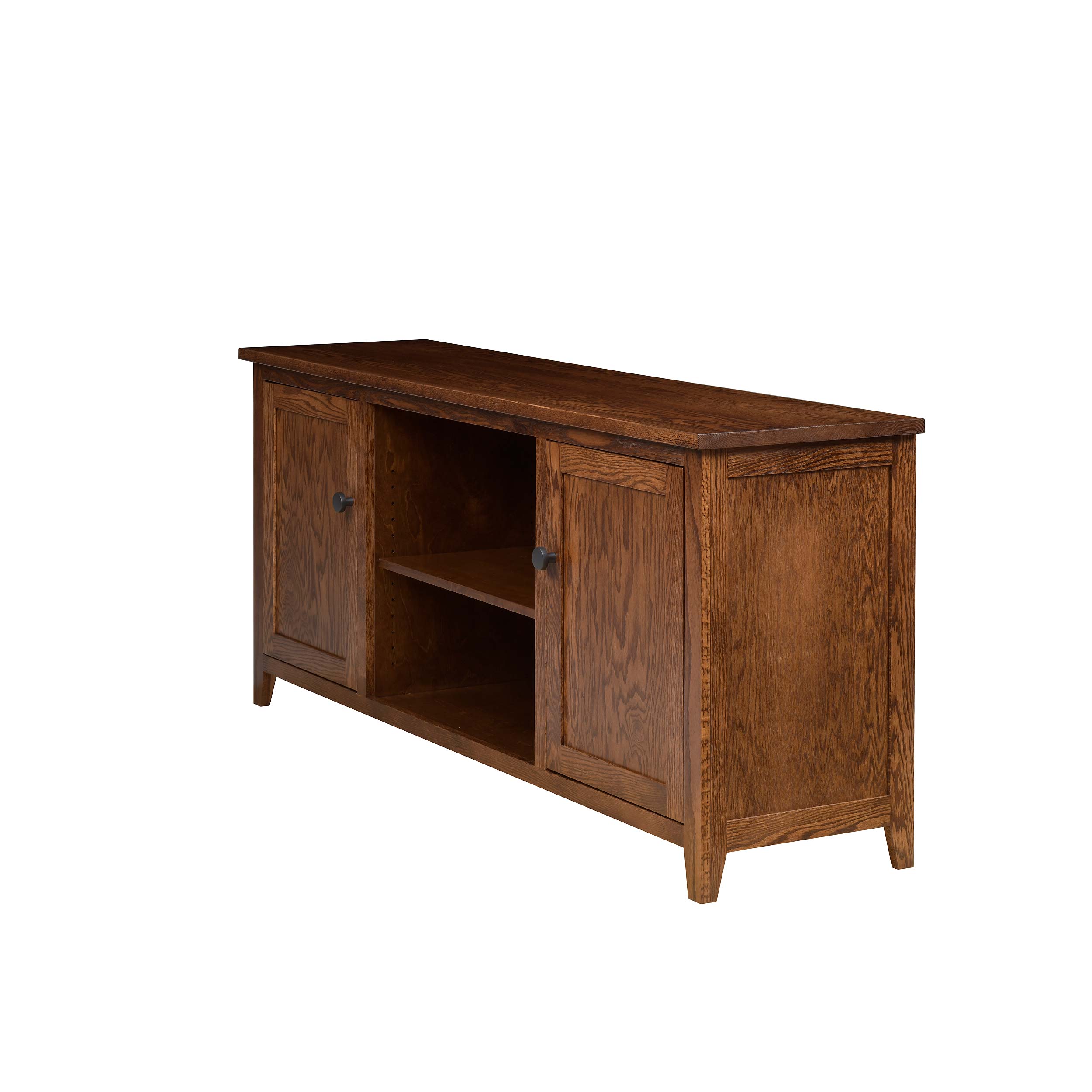 QW Amish Clark 70" TV Stand - Image 19
