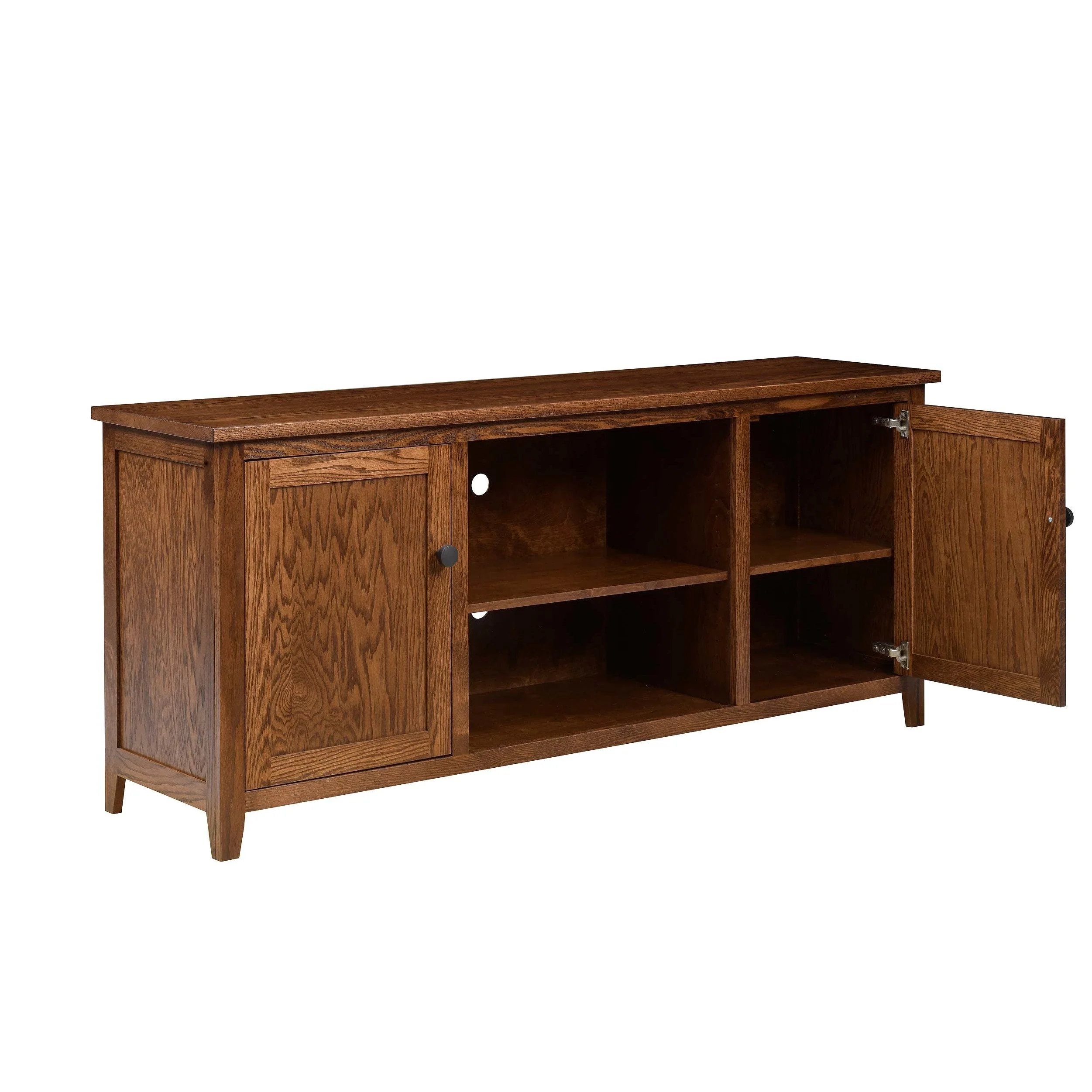 QW Amish Clark 70" TV Stand - Image 2