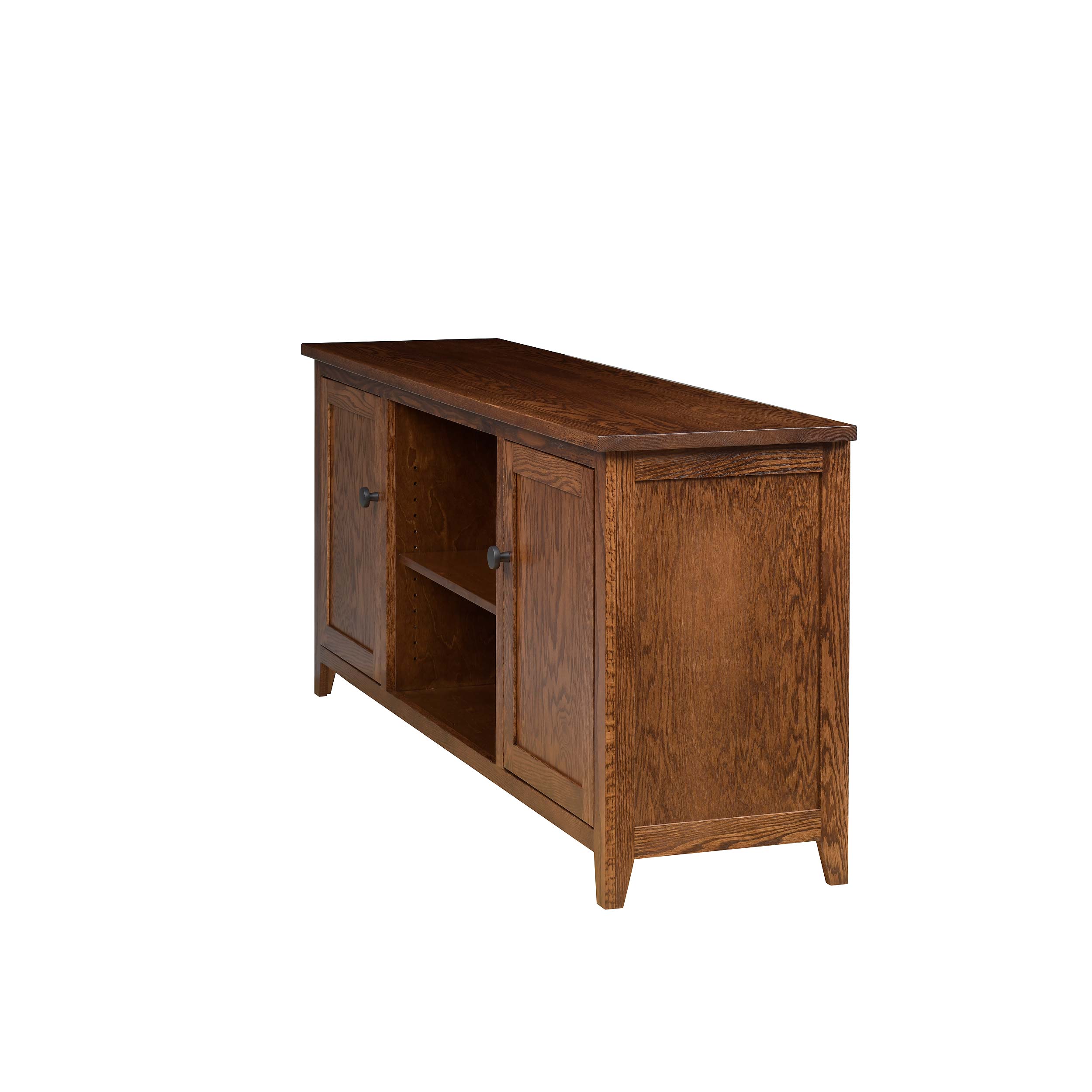 QW Amish Clark 70" TV Stand - Image 20