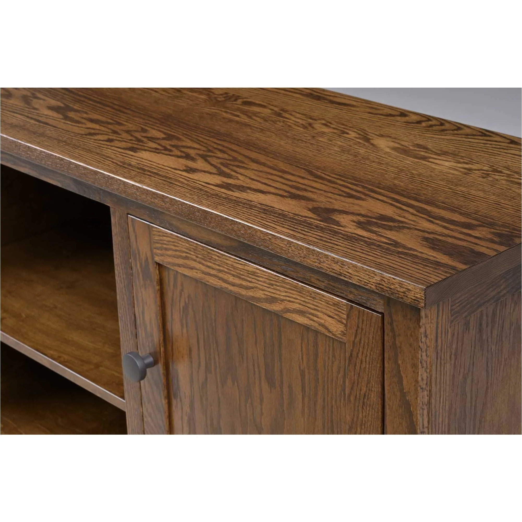 QW Amish Clark 70" TV Stand - Image 3