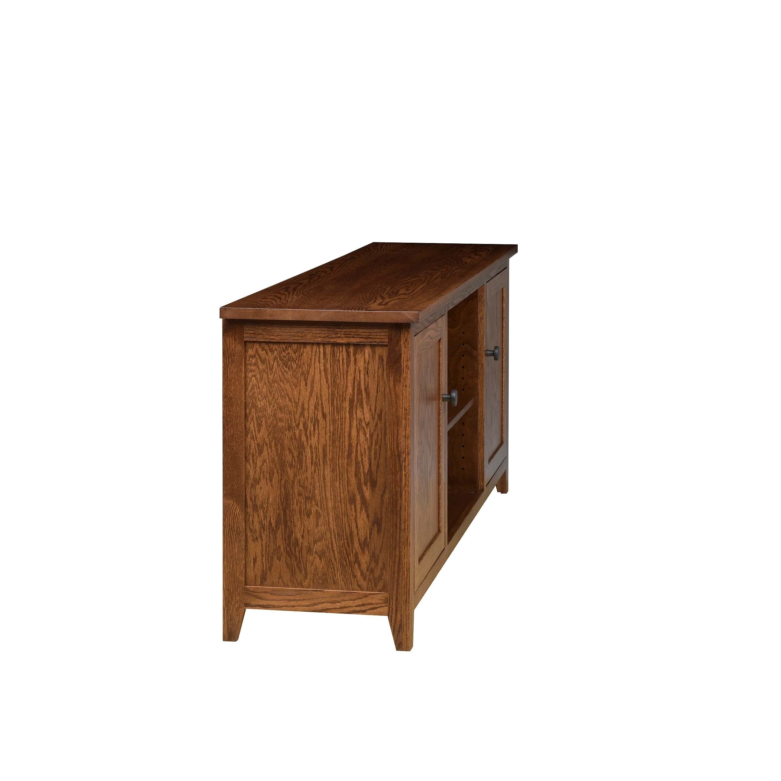 QW Amish Clark 70" TV Stand - Image 5