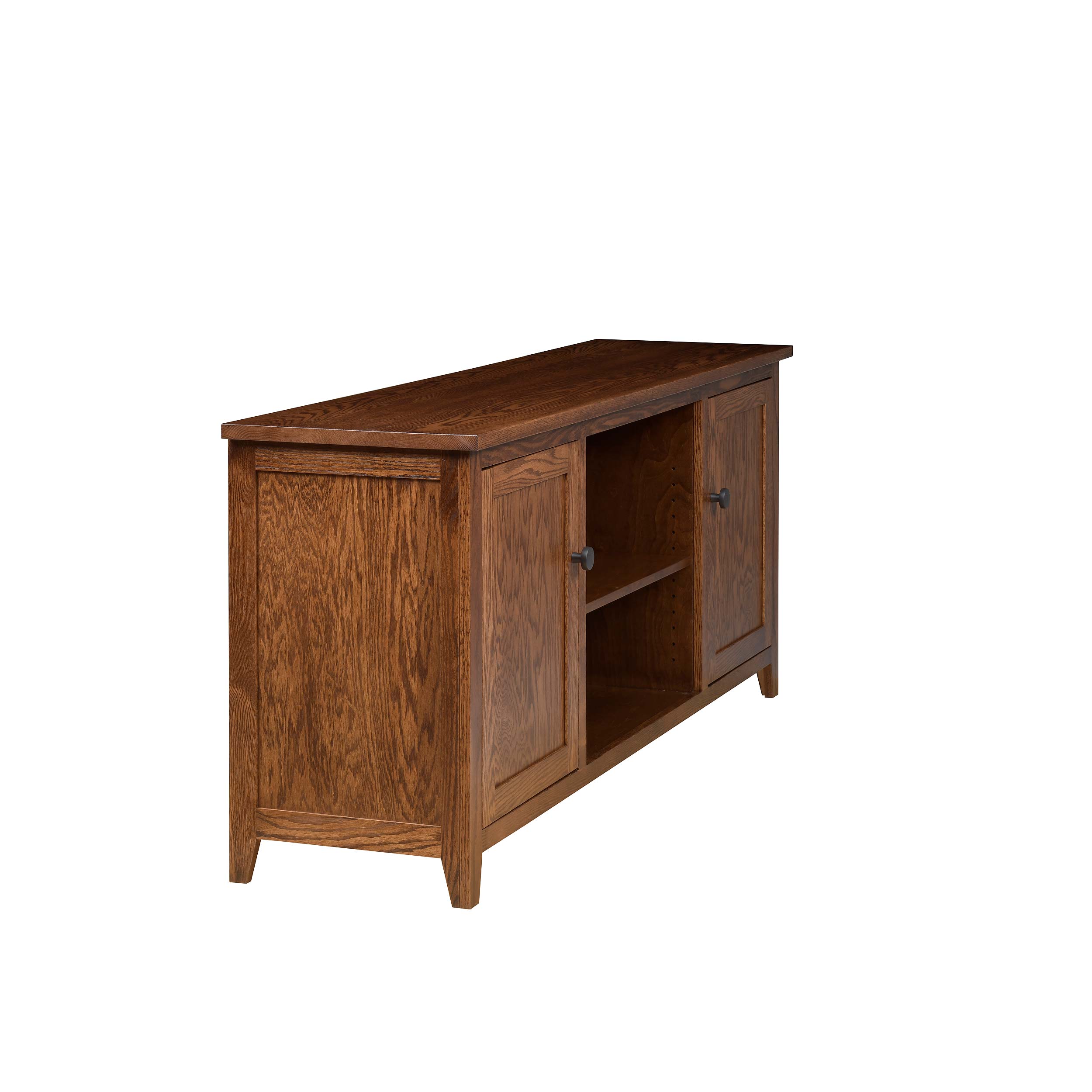 QW Amish Clark 70" TV Stand - Image 6