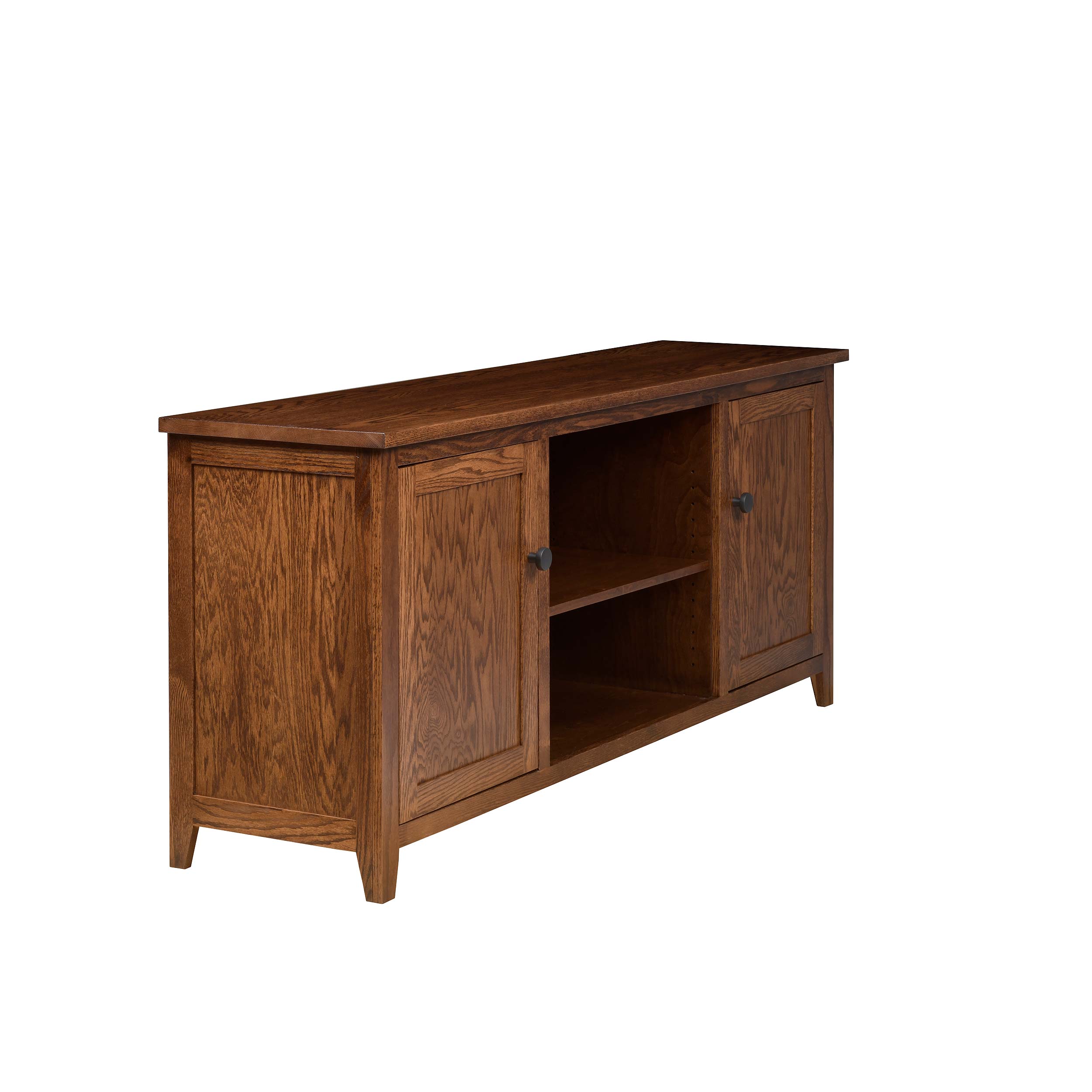 QW Amish Clark 70" TV Stand - Image 7