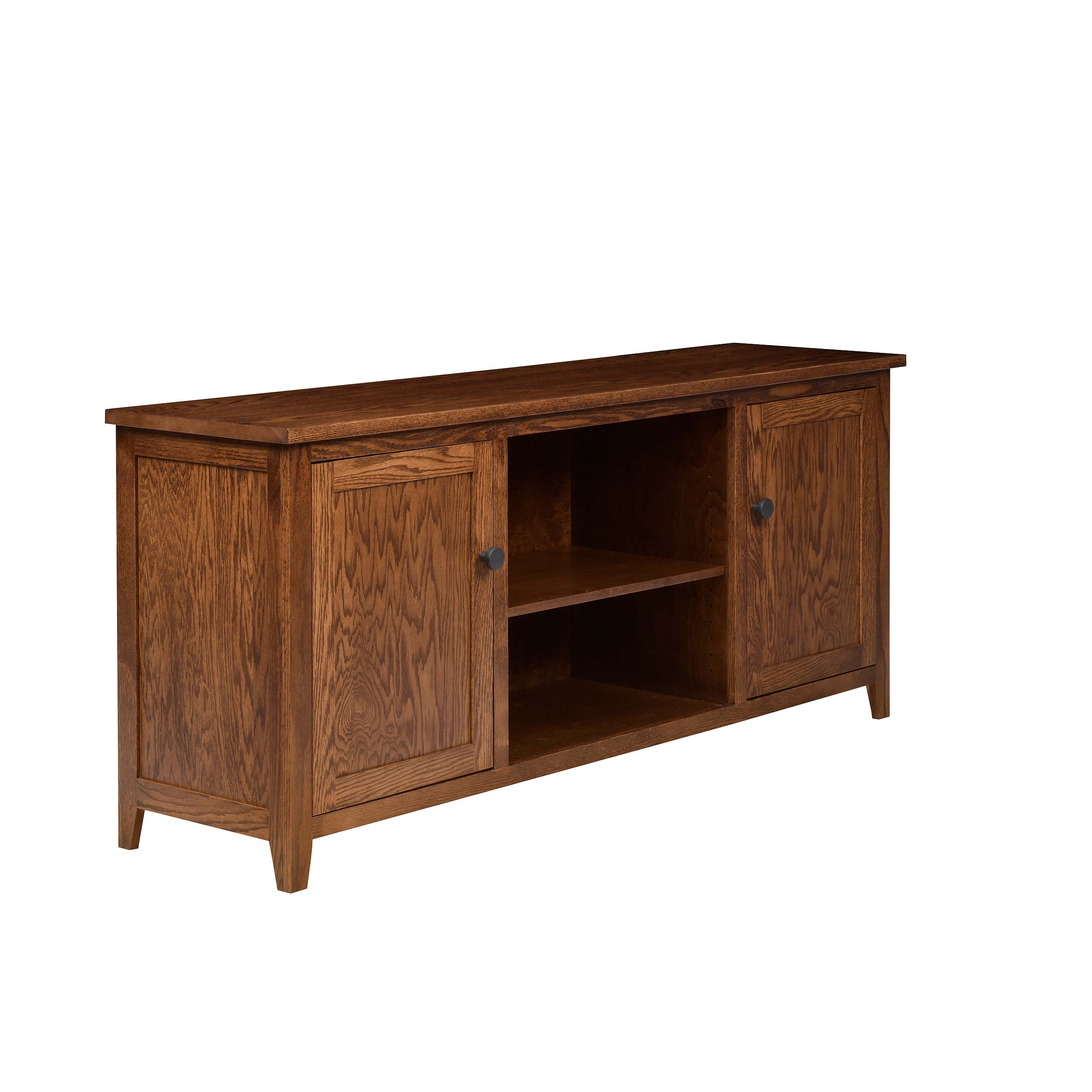 QW Amish Clark 70" TV Stand - Image 8