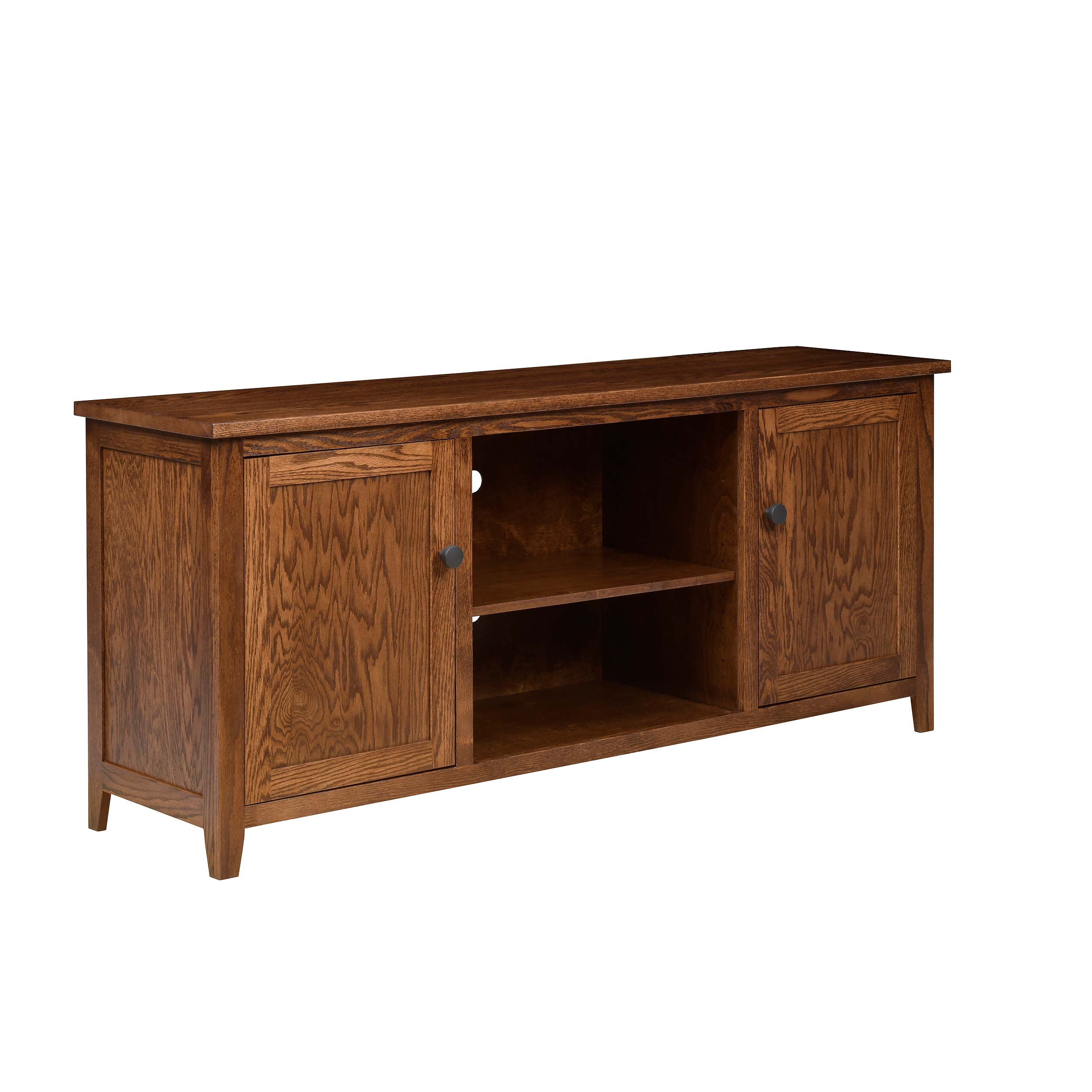 QW Amish Clark 70" TV Stand - Image 9