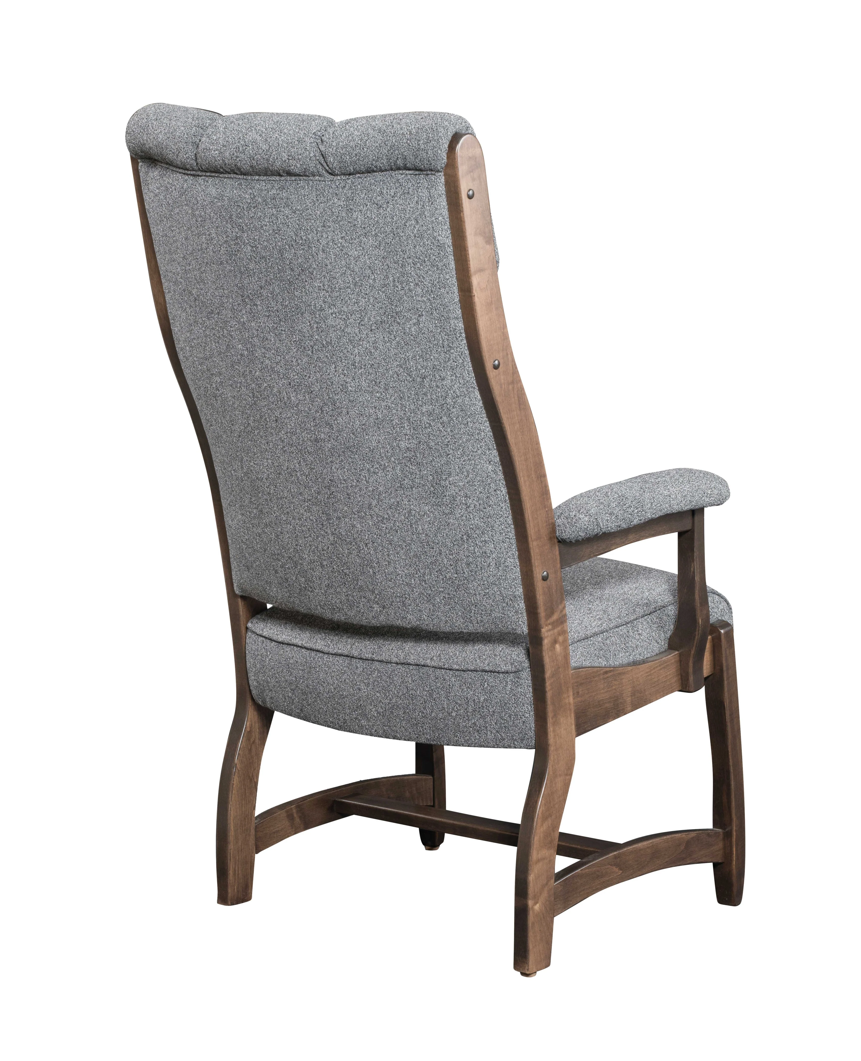 QW Amish Clark Client Chair - Image 2