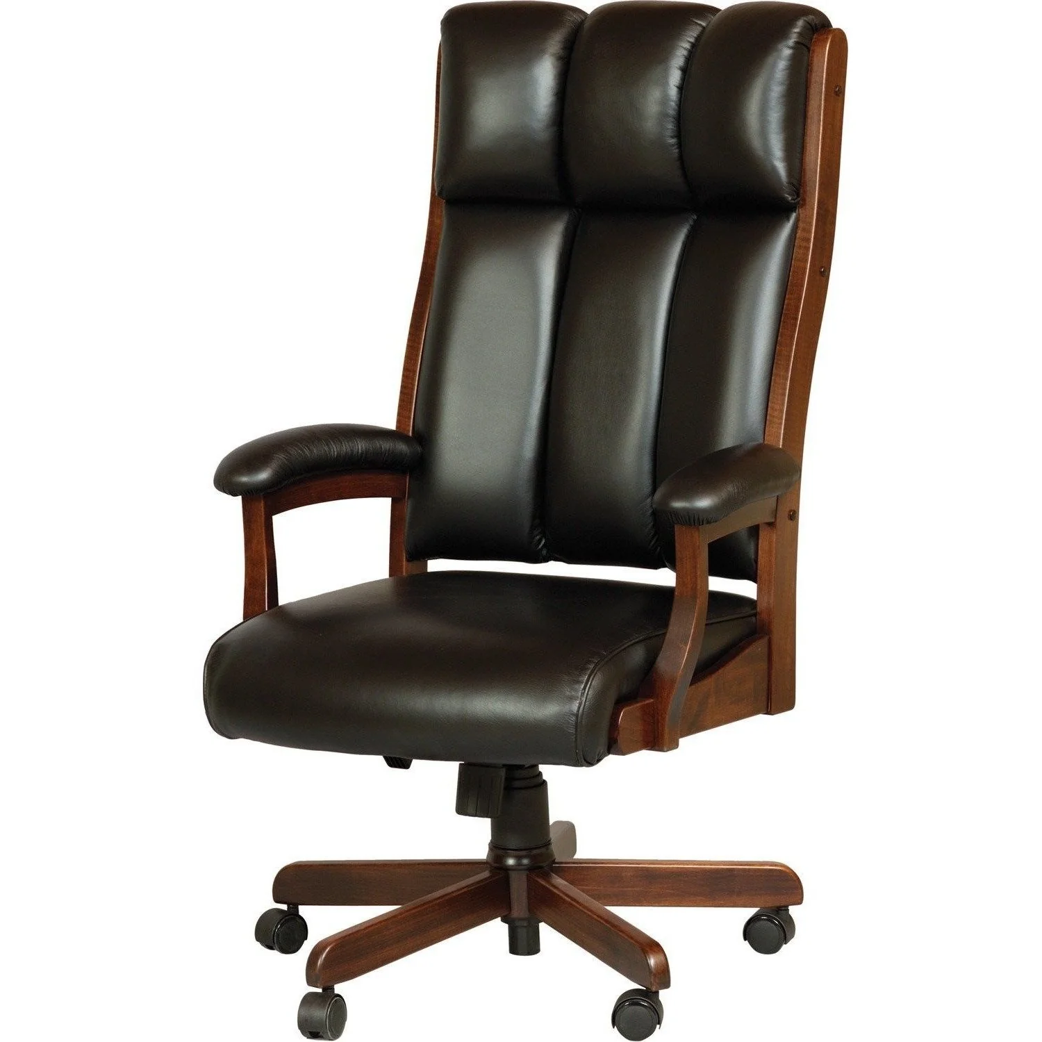 QW Amish Clark Executive Chair - Image 3